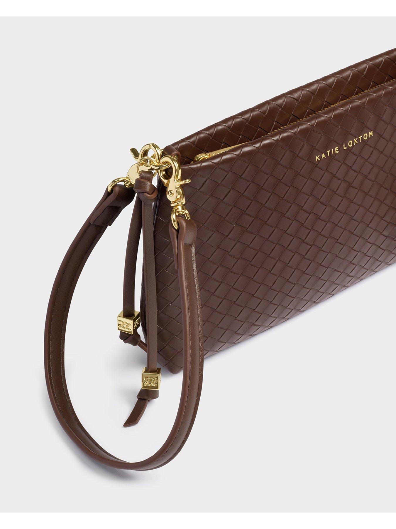 Image 4 of 6 of Katie Loxton Nova Small Shoulder Bag - Brown