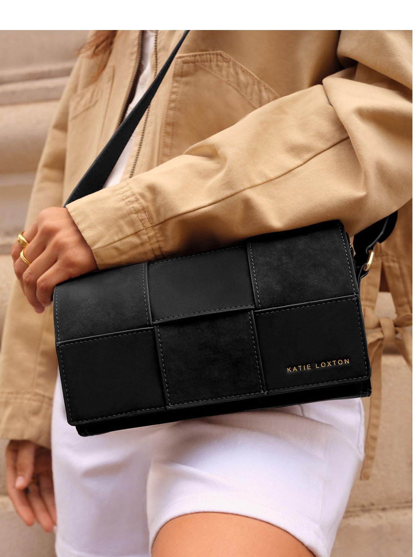 Katie Loxton Taya Crossbody Bag - Black