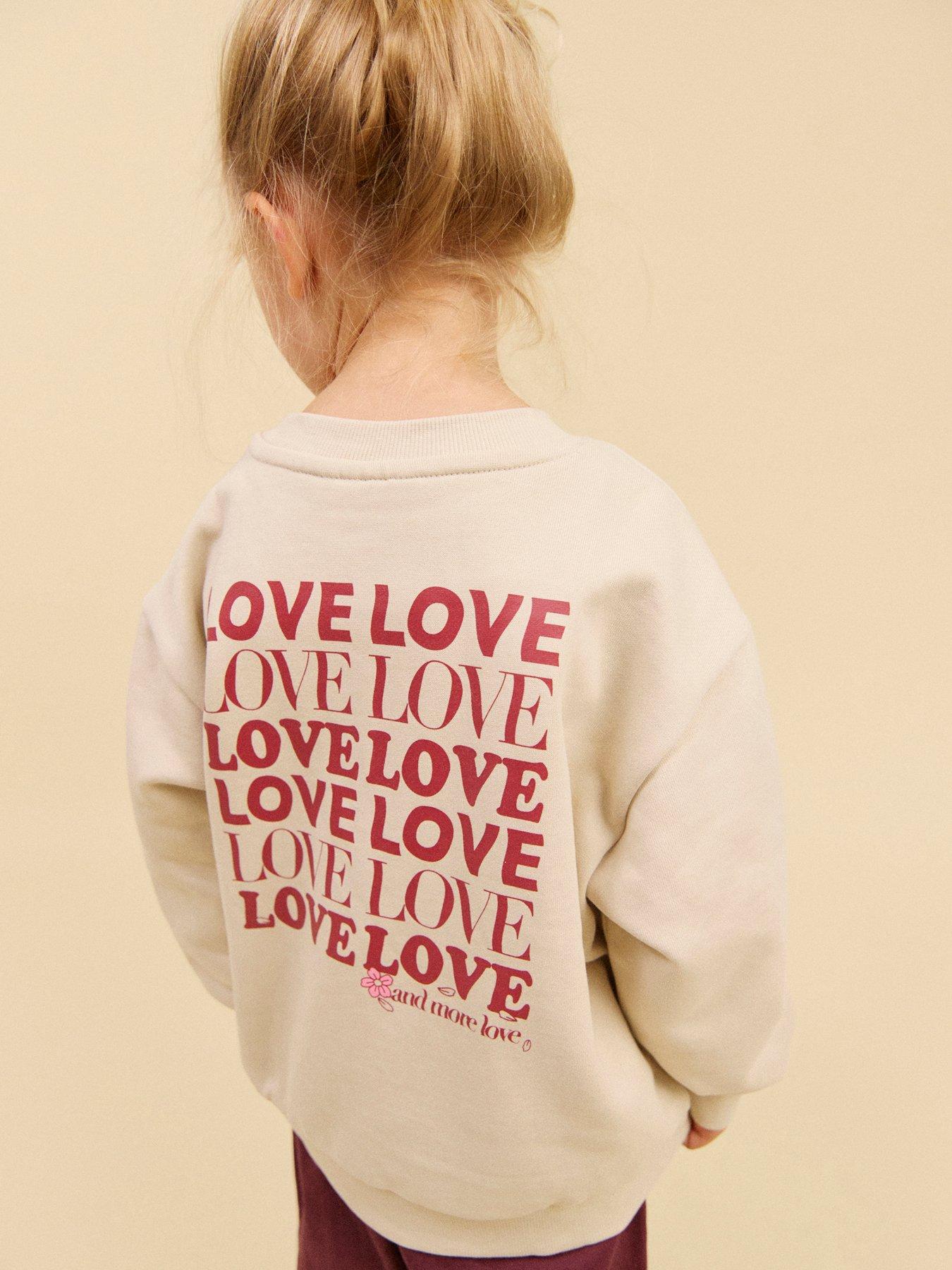 Wheat Girls Emerson Love Sweat - Cream