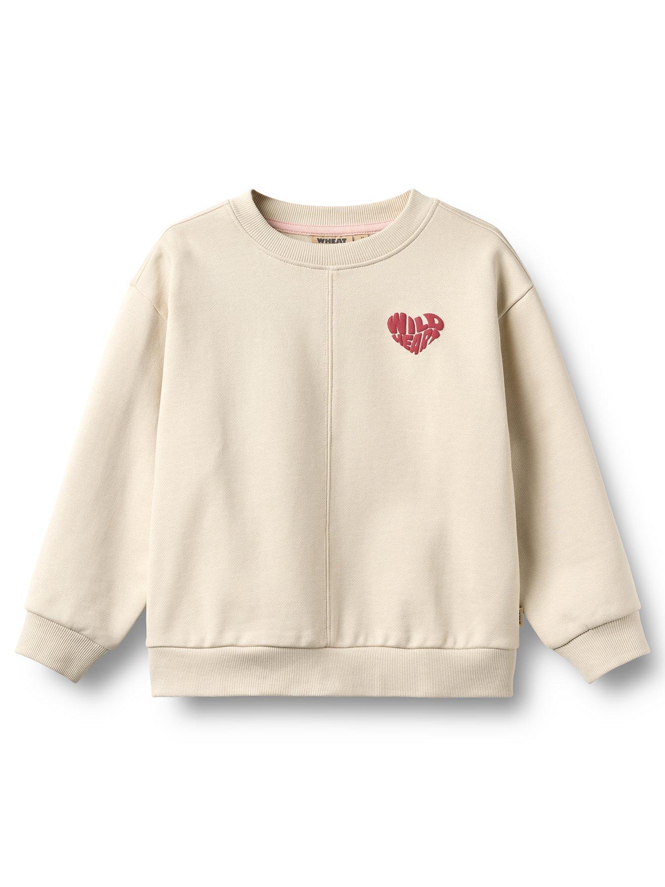 Wheat Girls Emerson Love Sweat - Cream