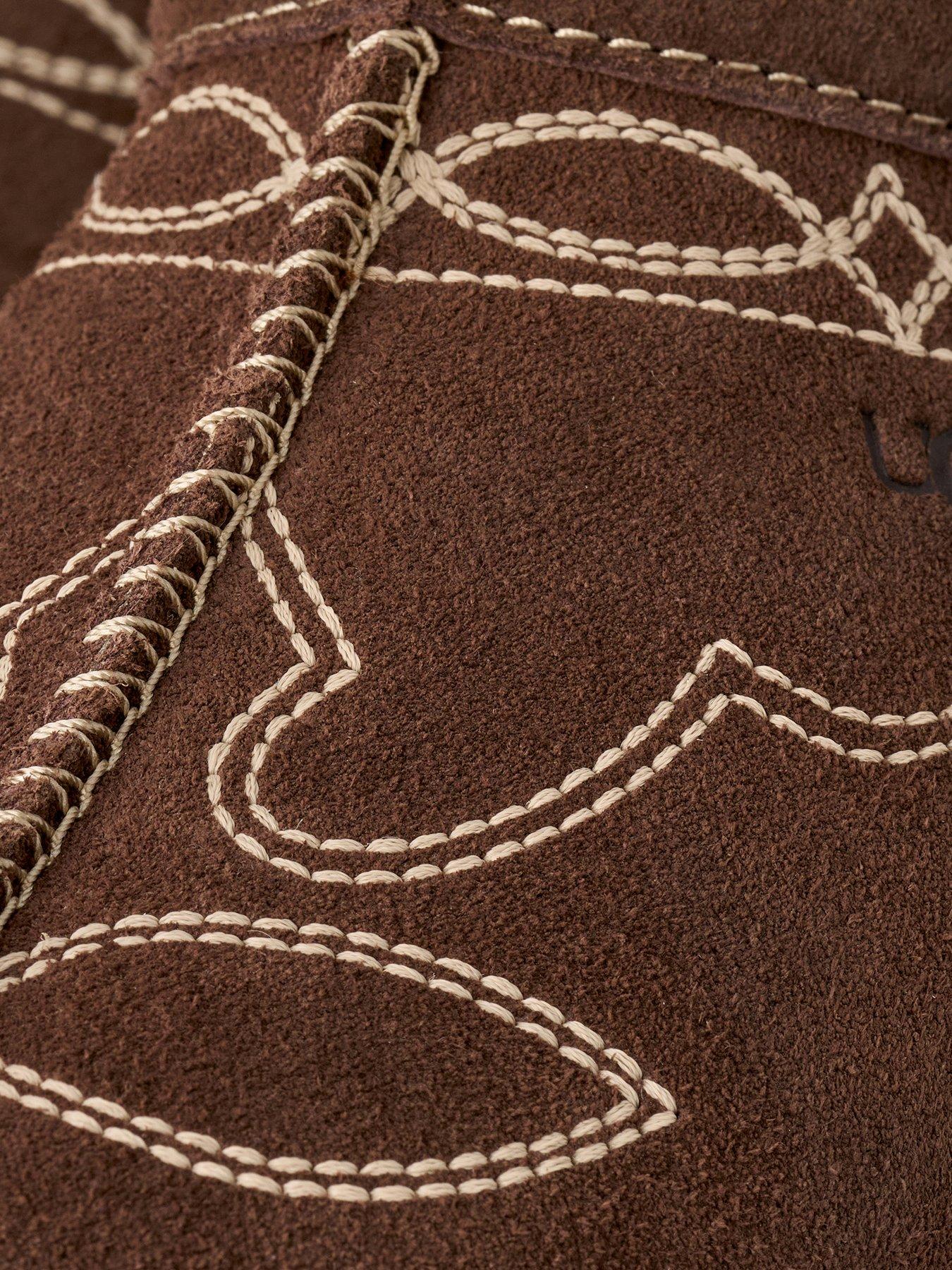 Image 6 of 6 of UGG Womens Tasman Western - Burnt Cedar