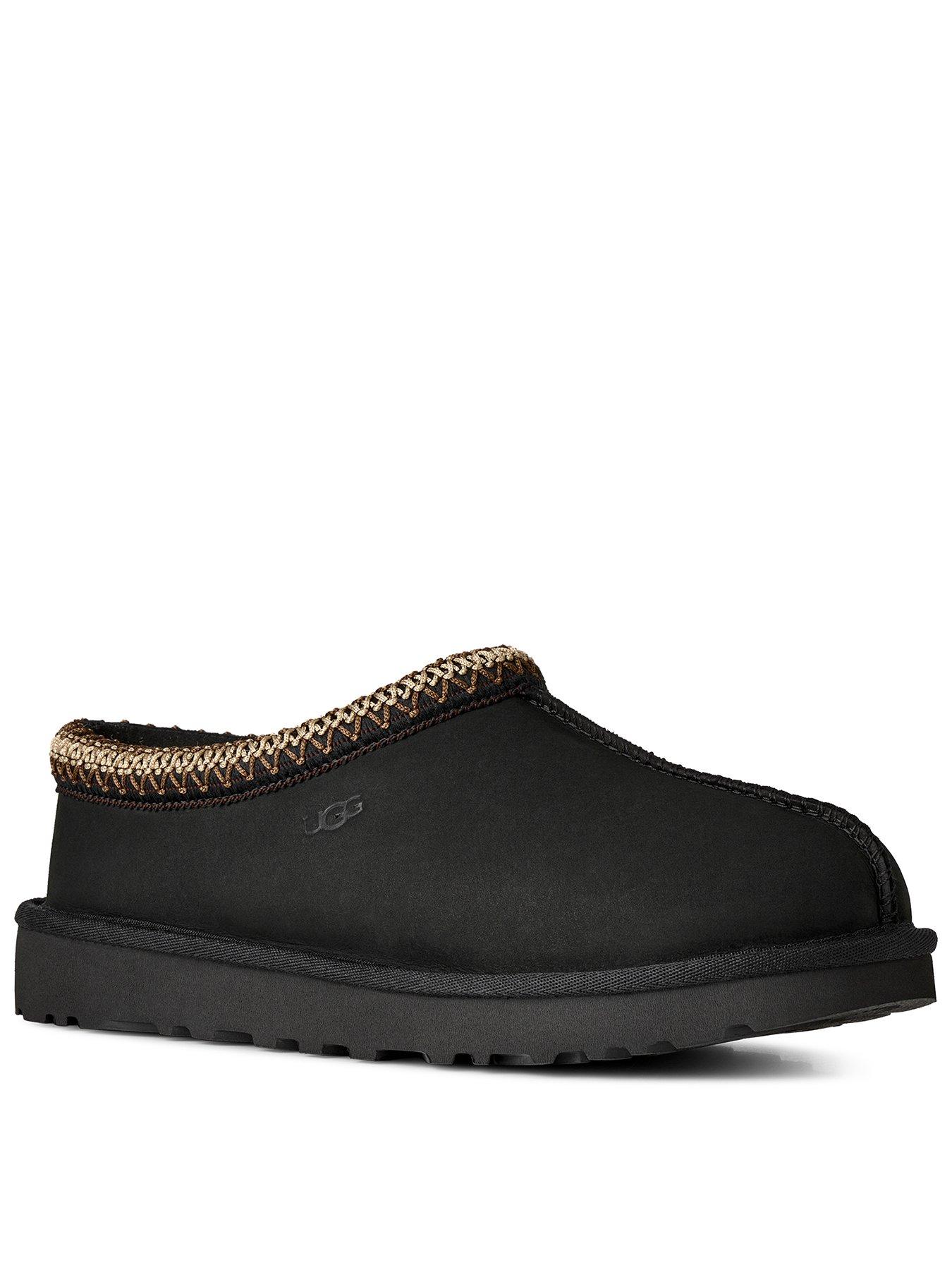 Image 1 of 4 of UGG Womens Tasman Nubuck - Black