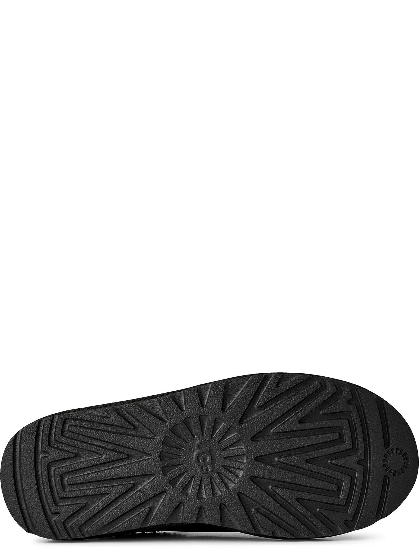 Image 3 of 4 of UGG Womens Tasman Nubuck - Black