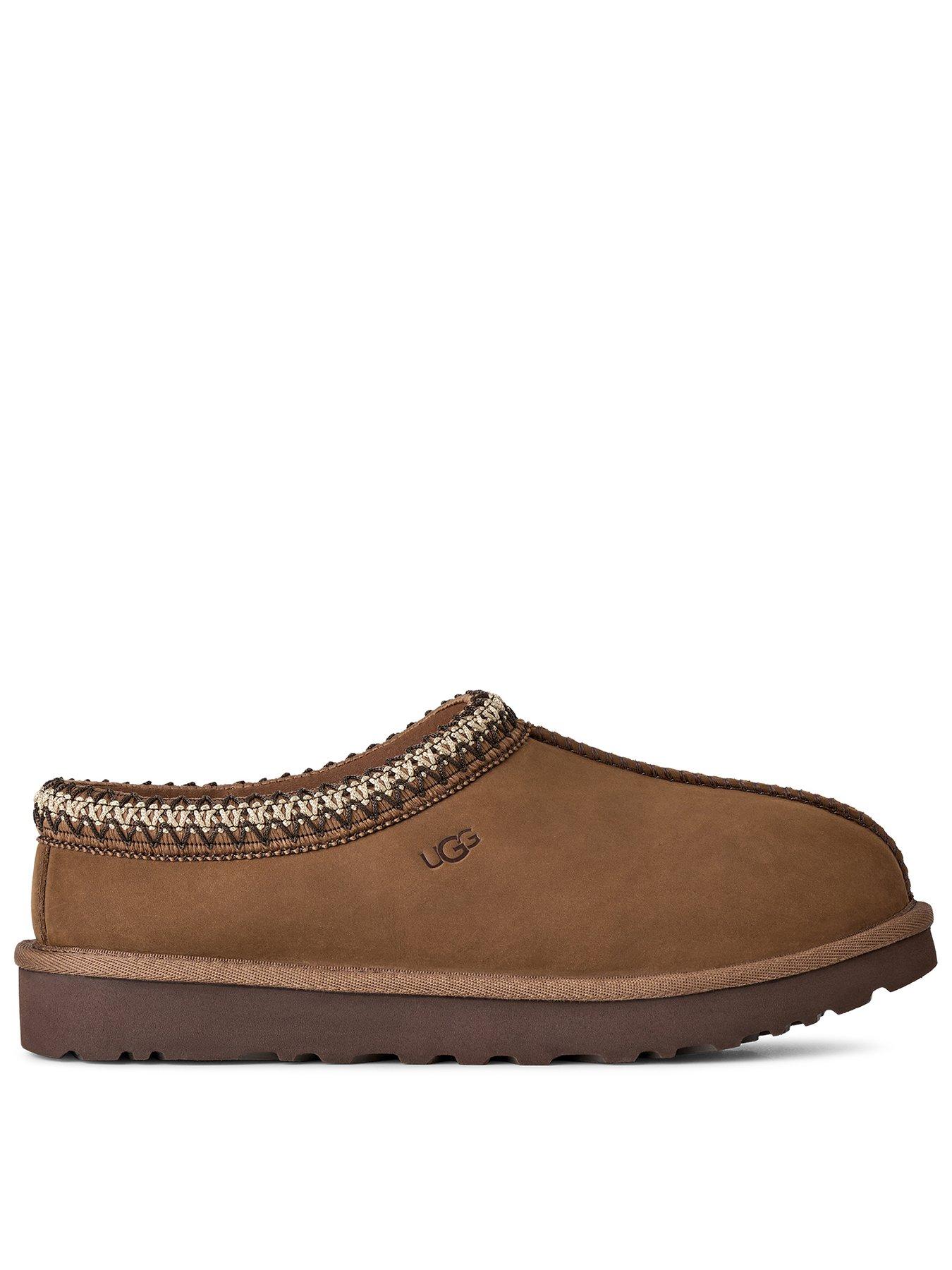 Image 1 of 6 of UGG Womens Tasman Nubuck - Dark Chestnut