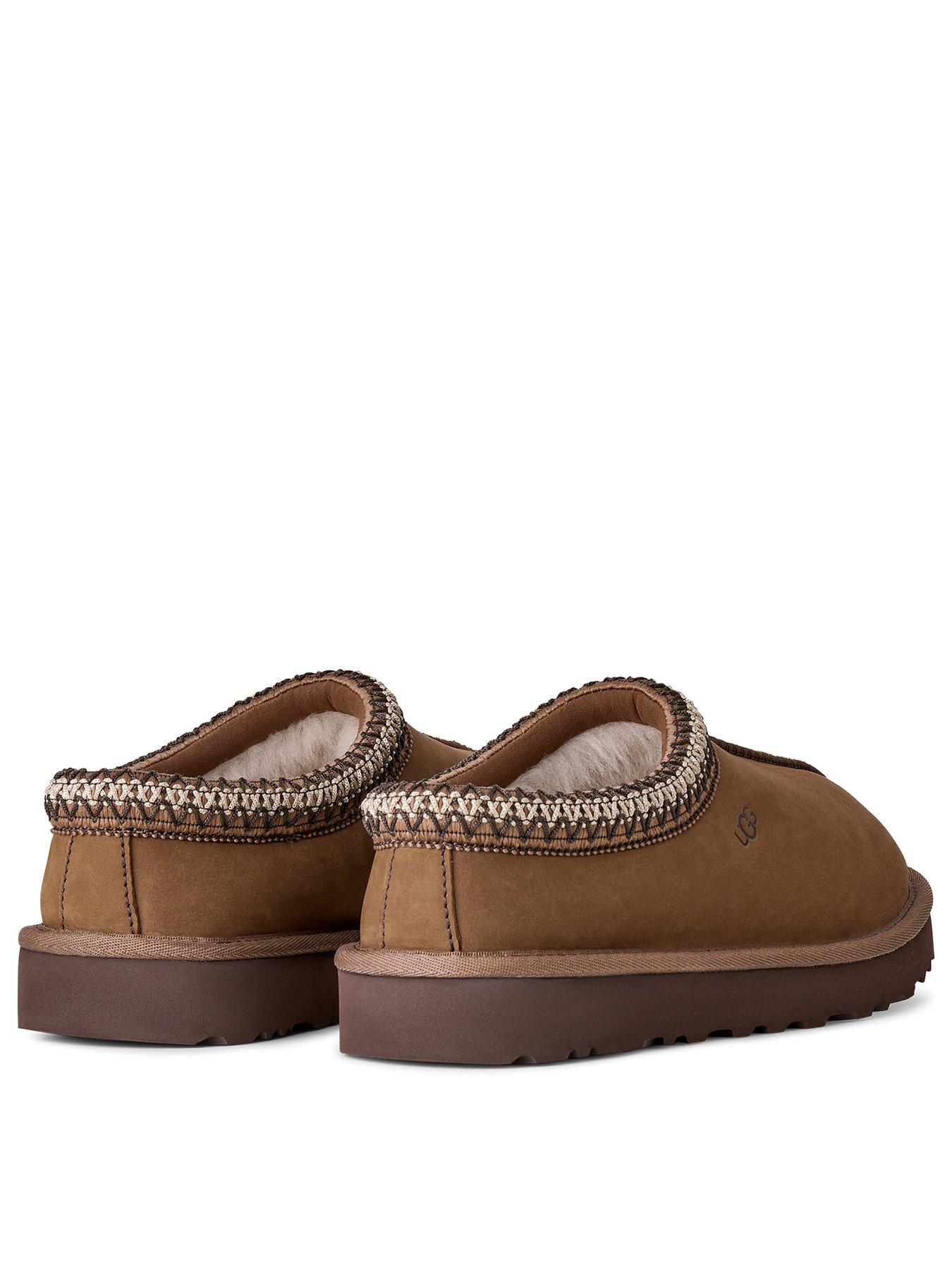 Image 3 of 6 of UGG Womens Tasman Nubuck - Dark Chestnut