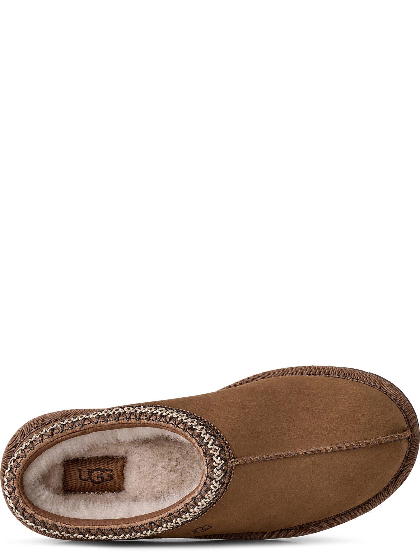 Image 4 of 6 of UGG Womens Tasman Nubuck - Dark Chestnut