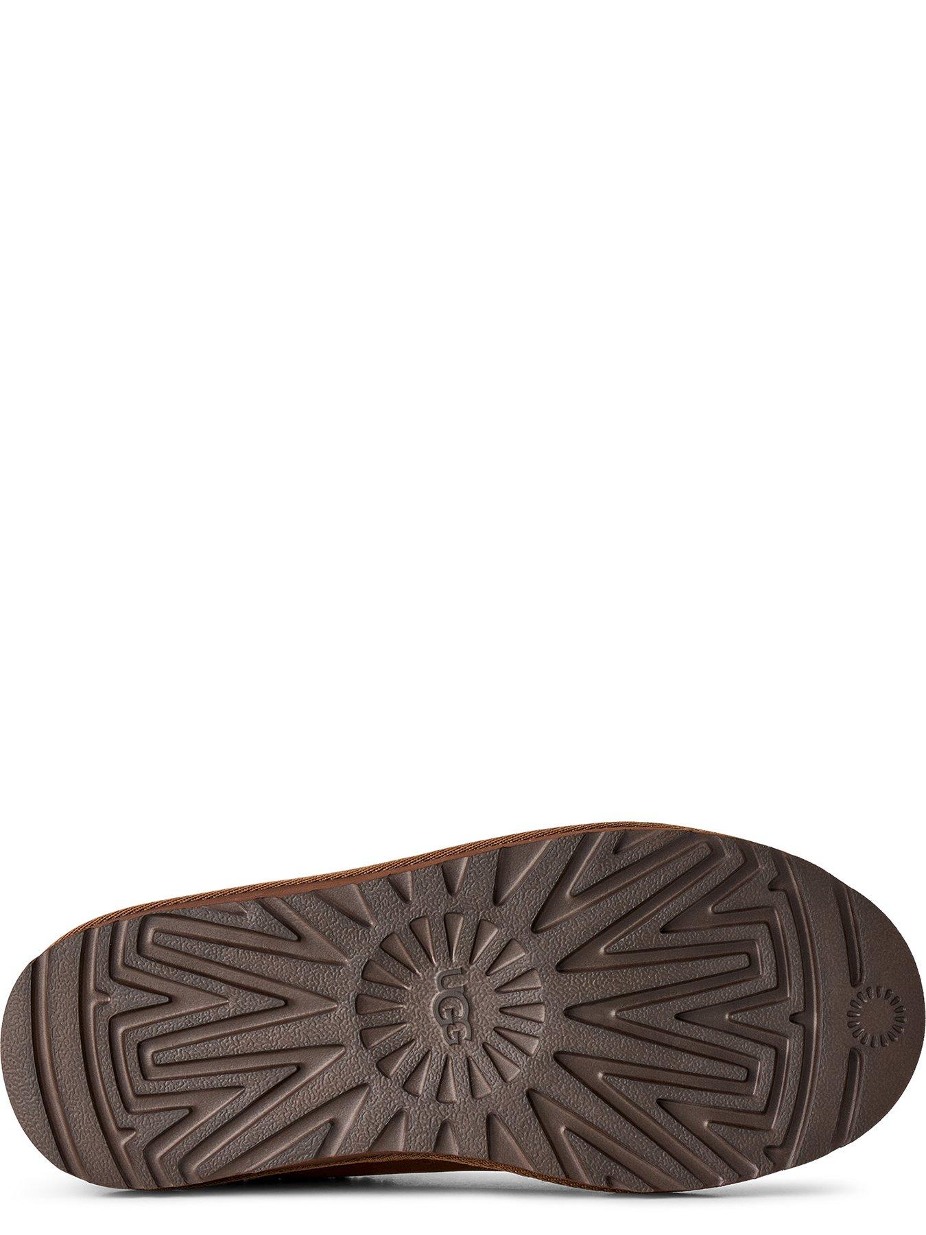 Image 5 of 6 of UGG Womens Tasman Nubuck - Dark Chestnut