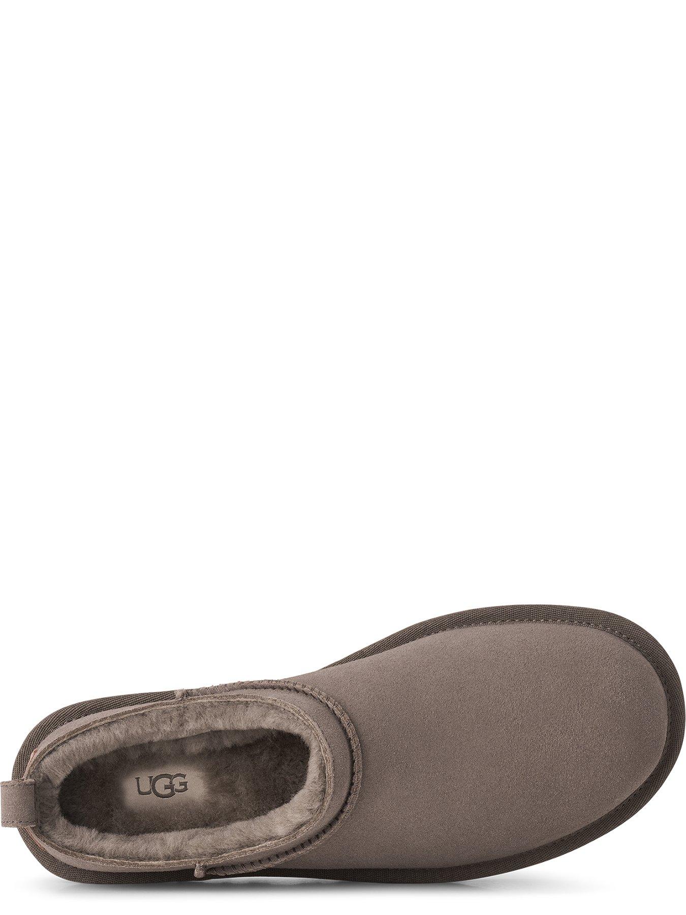 Image 4 of 6 of UGG Womens Classic Micro - Dried Oregano / Major Brown