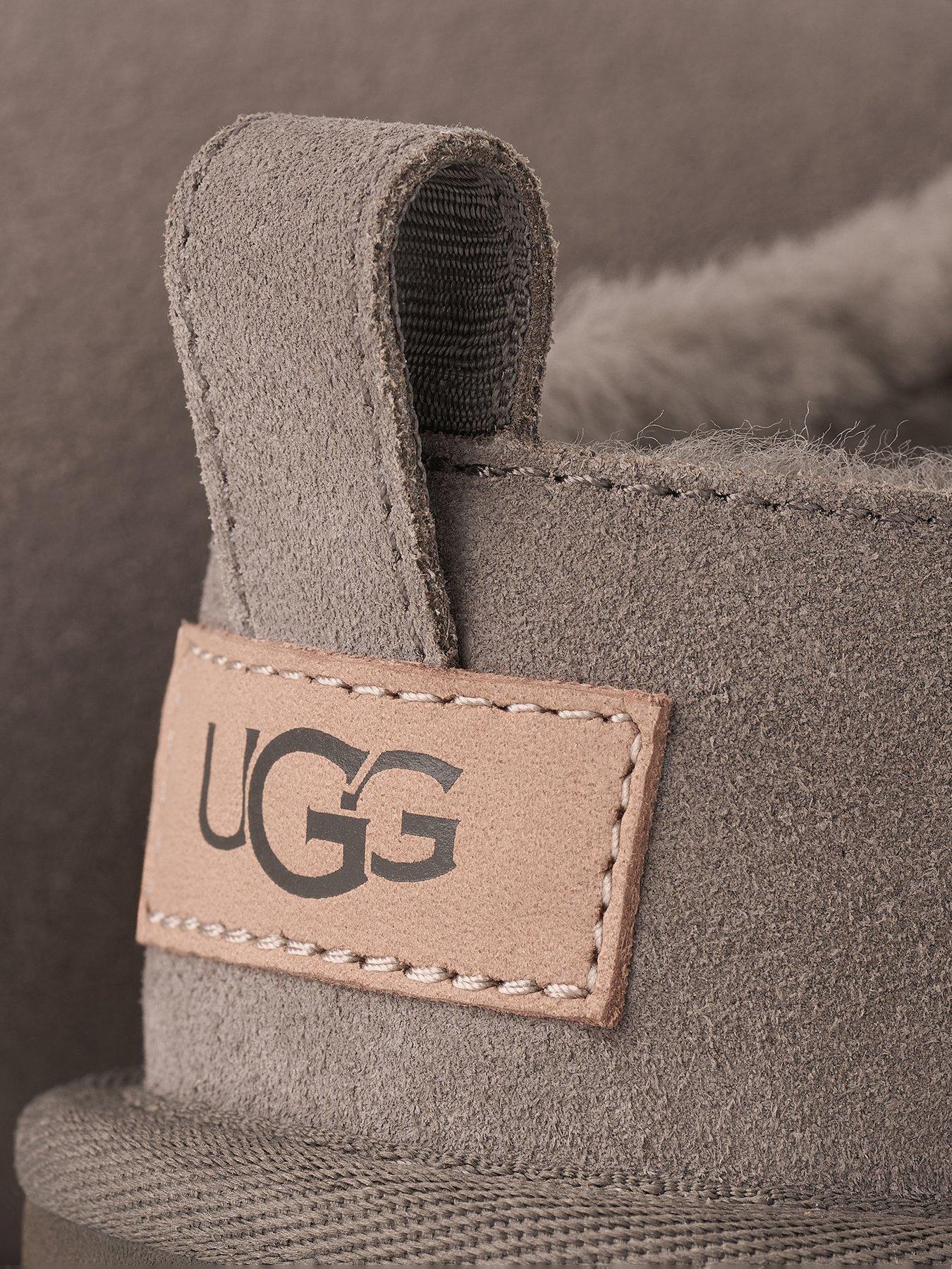 Image 6 of 6 of UGG Womens Classic Micro - Dried Oregano / Major Brown
