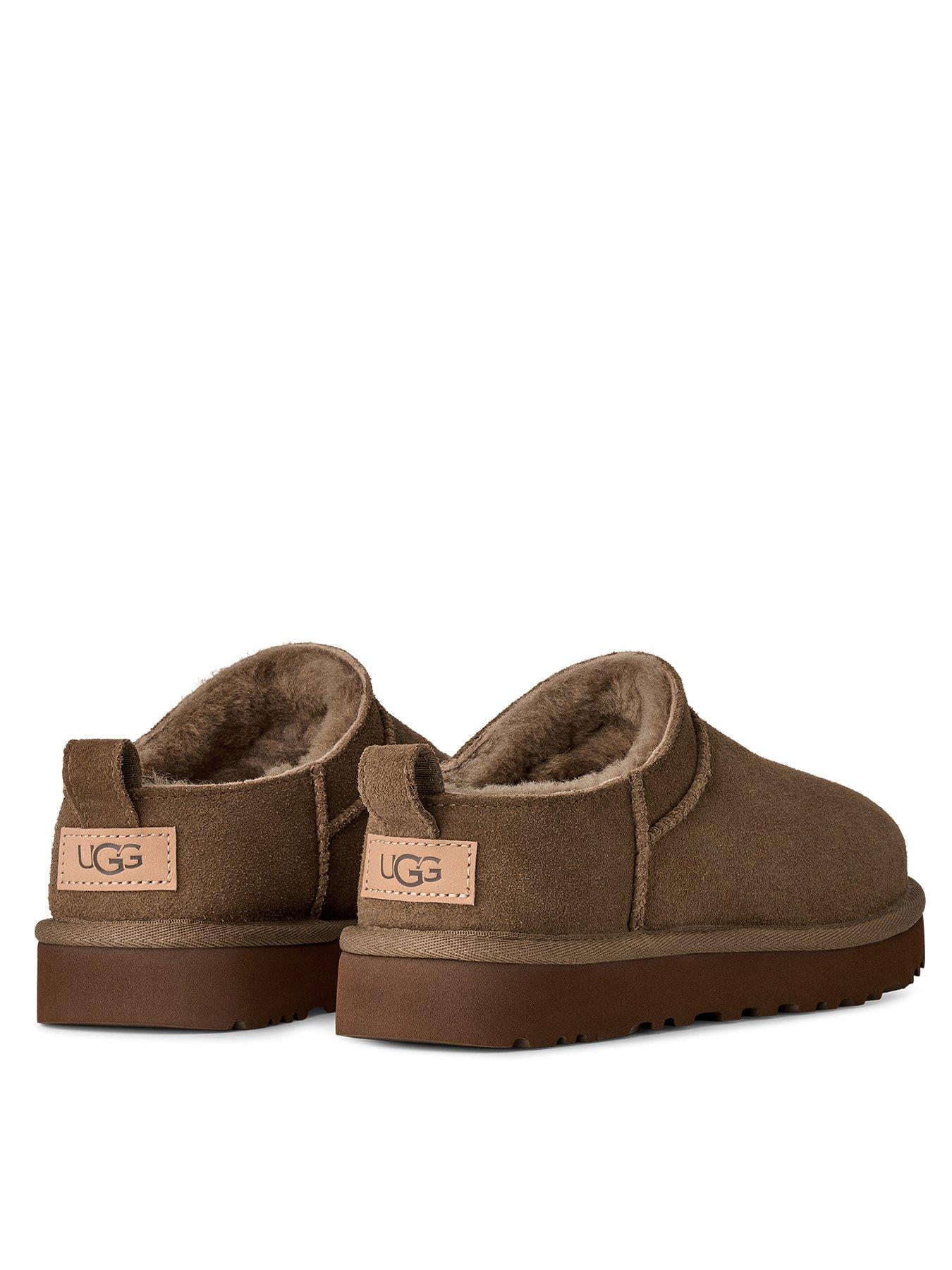 Image 3 of 5 of UGG Womens Classic Micro - Light Bronze