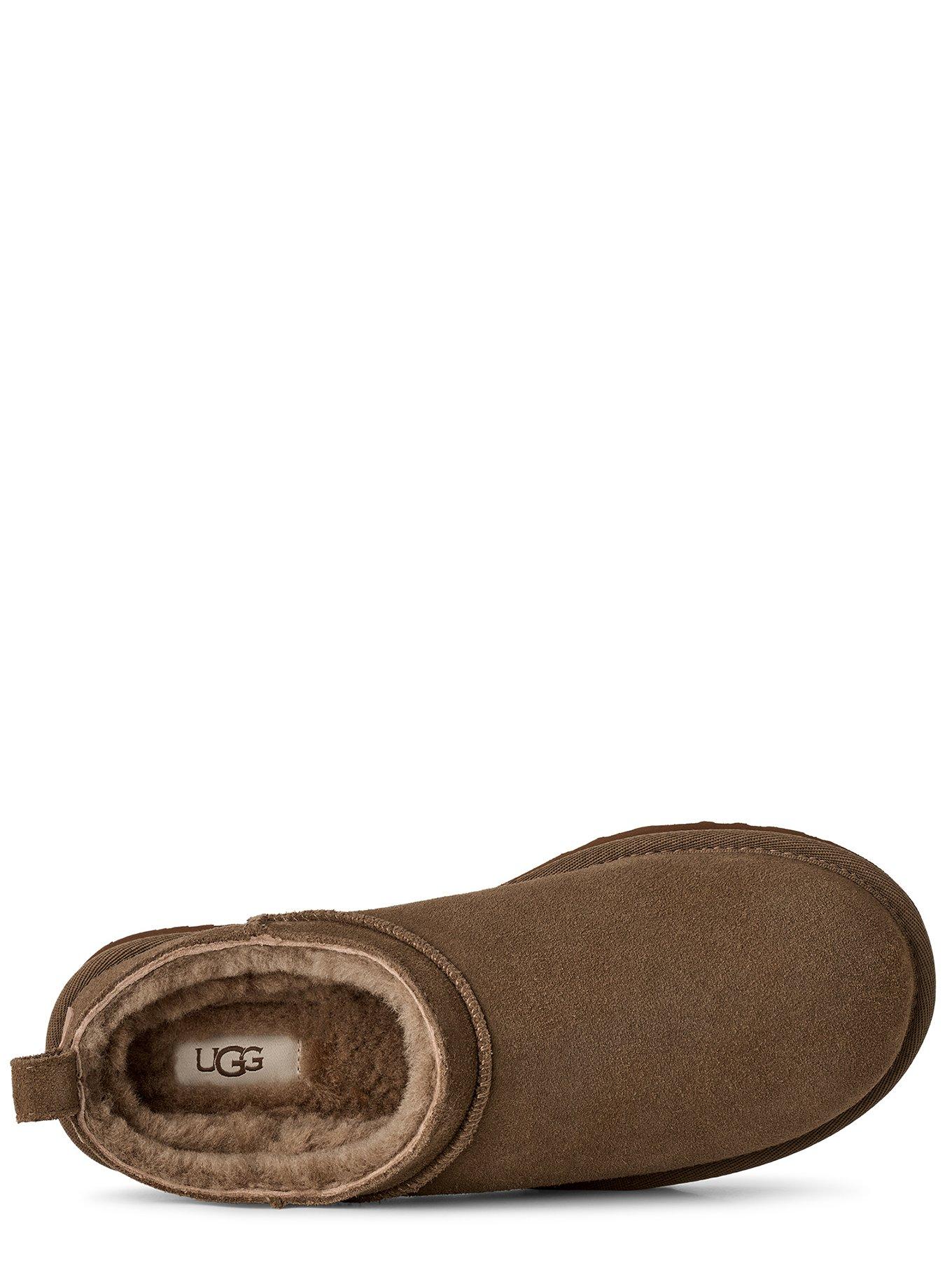 Image 4 of 5 of UGG Womens Classic Micro - Light Bronze