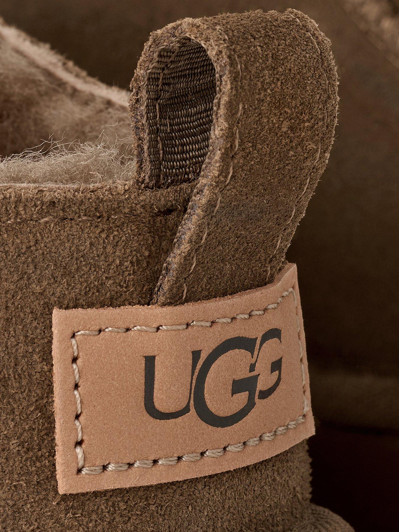 Image 5 of 5 of UGG Womens Classic Micro - Light Bronze