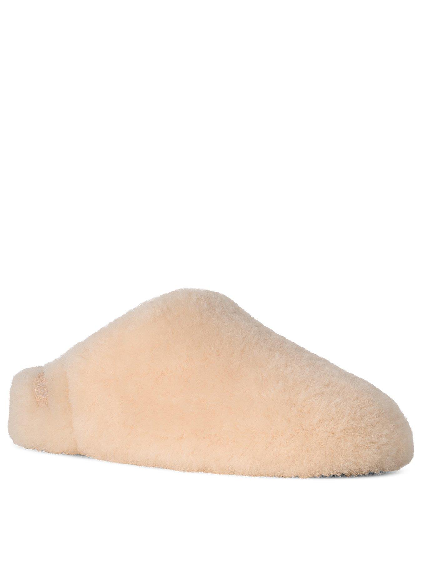 Image 2 of 6 of UGG Womens Elea Fluffed Slip-on - Natural
