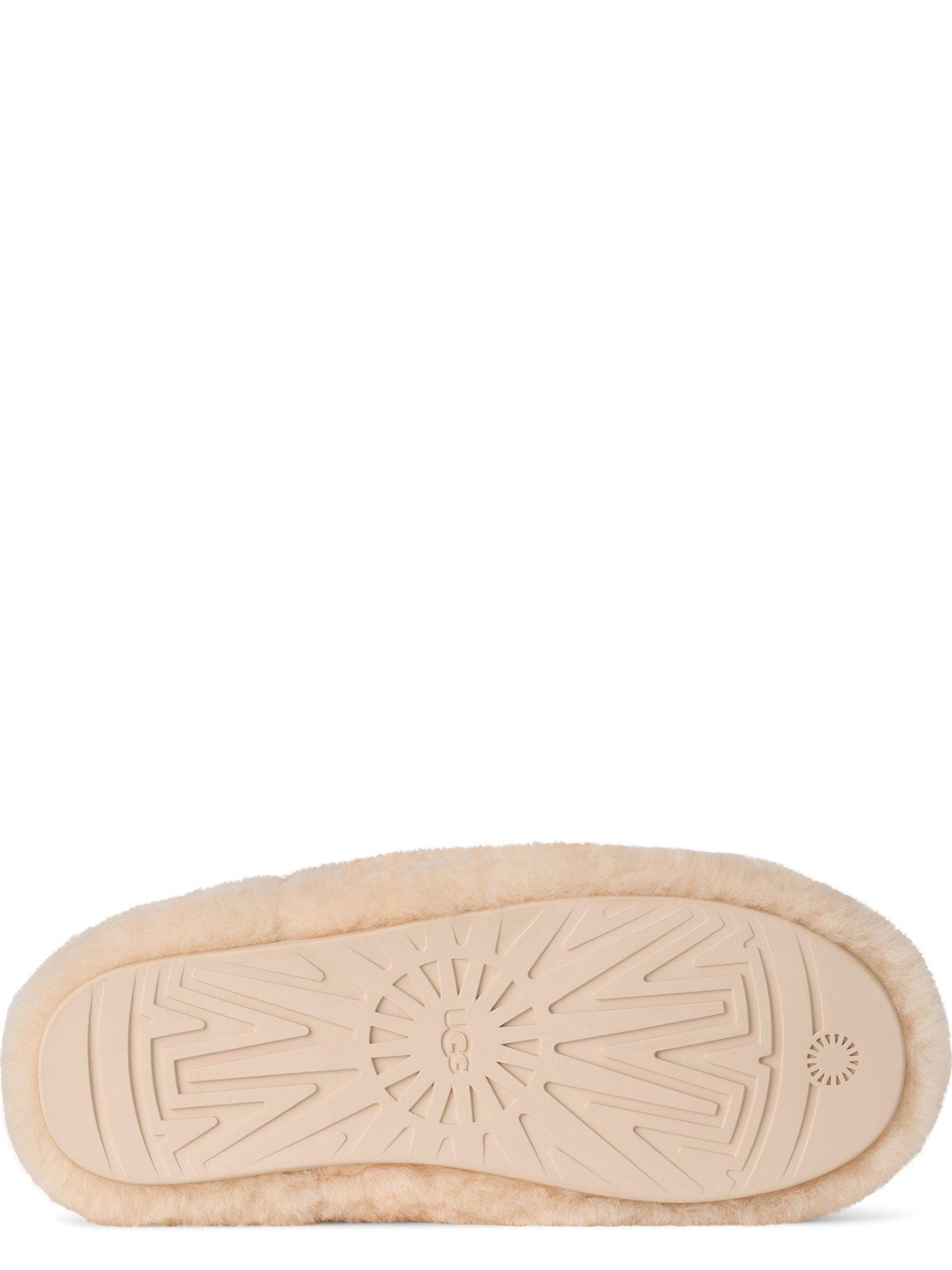 Image 5 of 6 of UGG Womens Elea Fluffed Slip-on - Natural