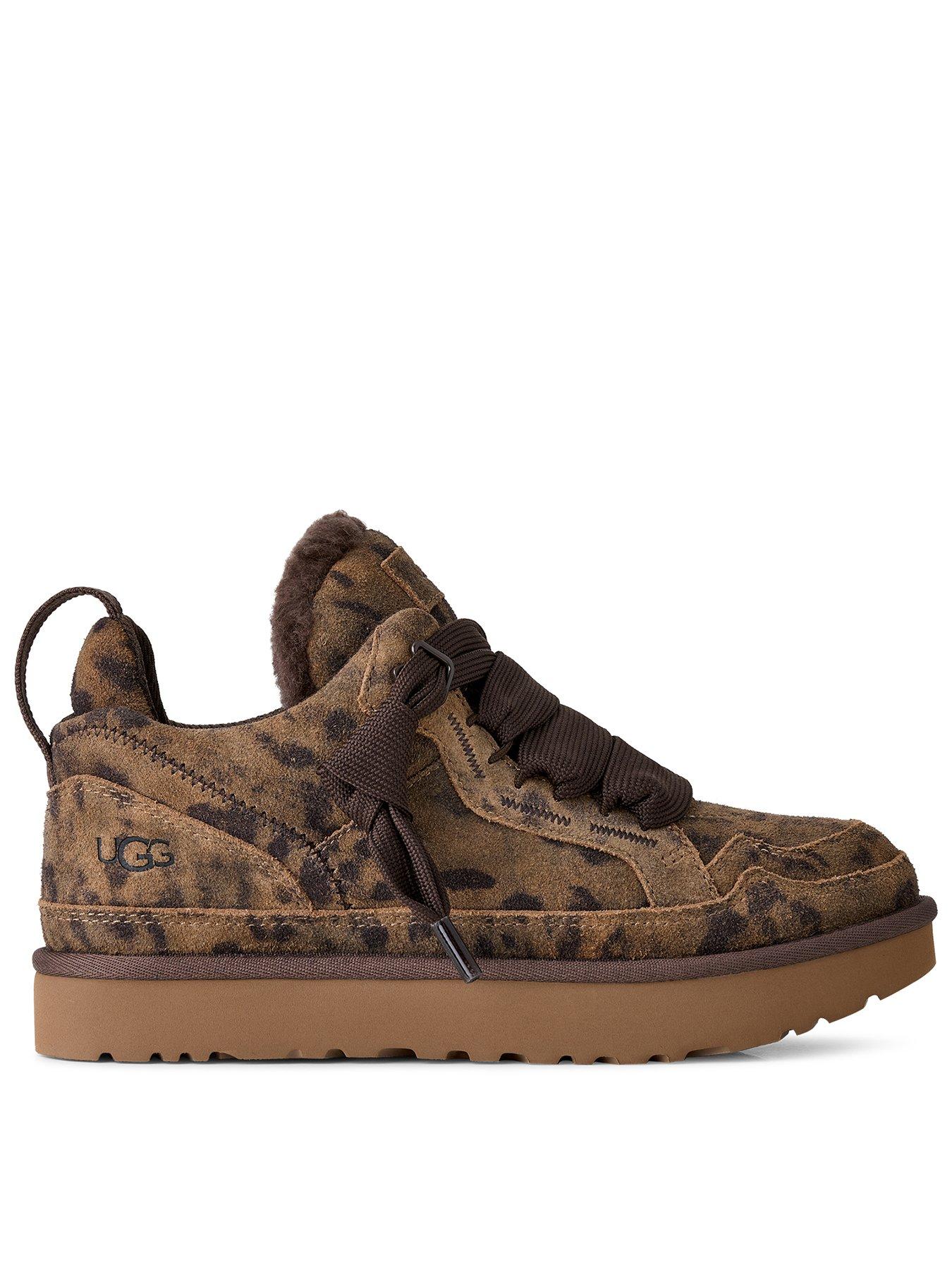 Image 1 of 5 of UGG Womens Lowmel Spotted - Chestnut