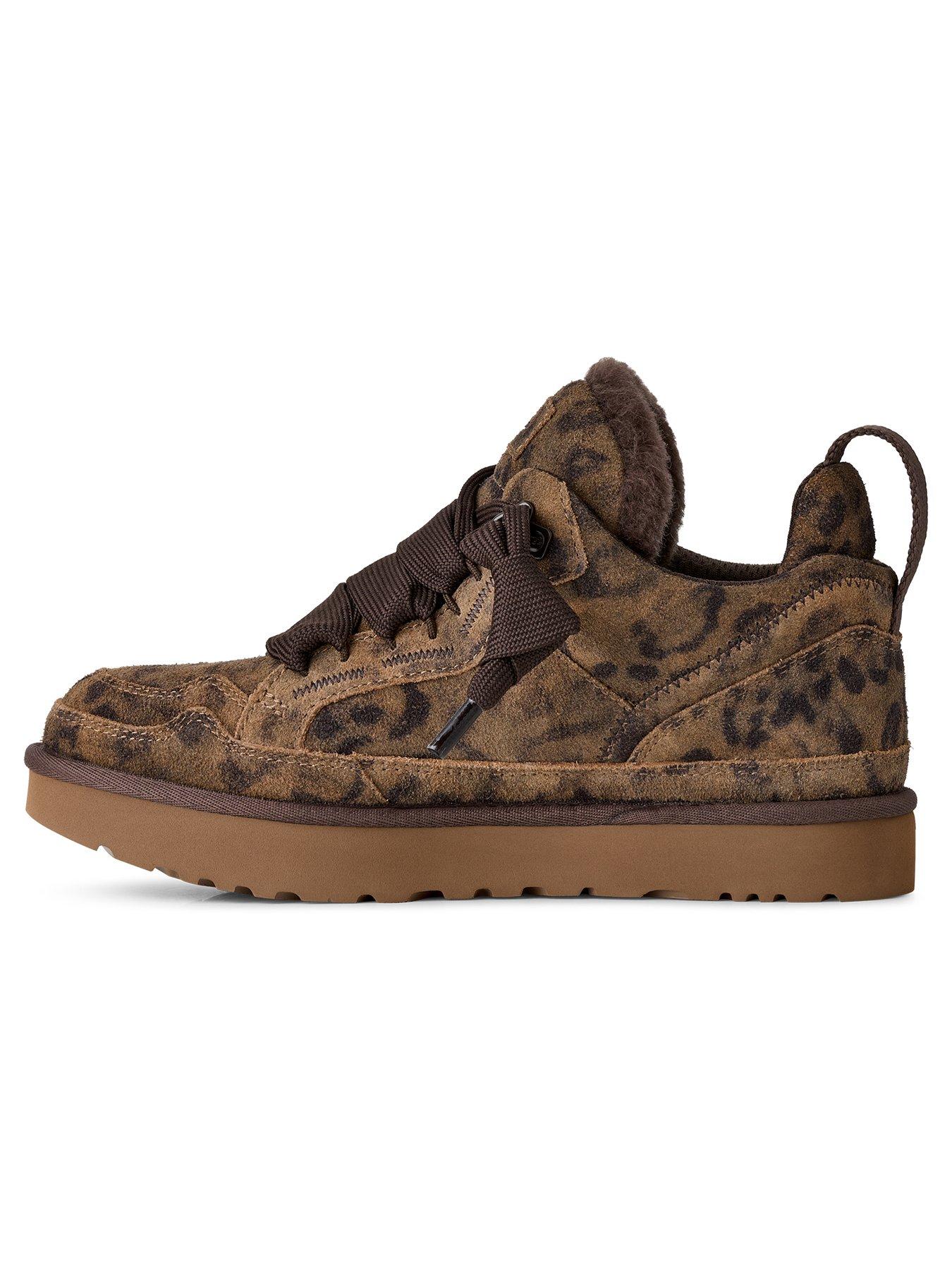 Image 4 of 5 of UGG Womens Lowmel Spotted - Chestnut