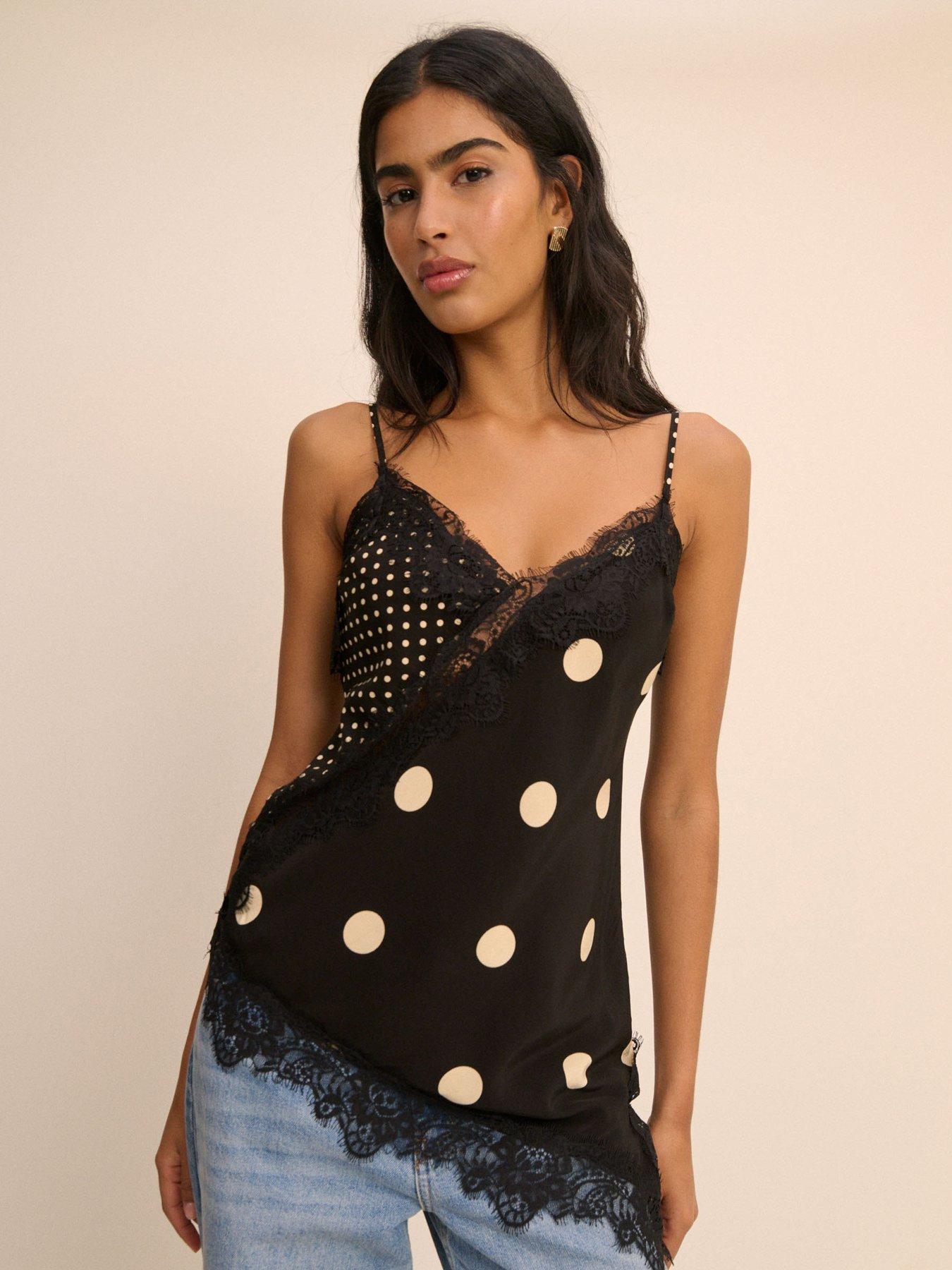 Nobodys Child Saturn Cami Top - Black