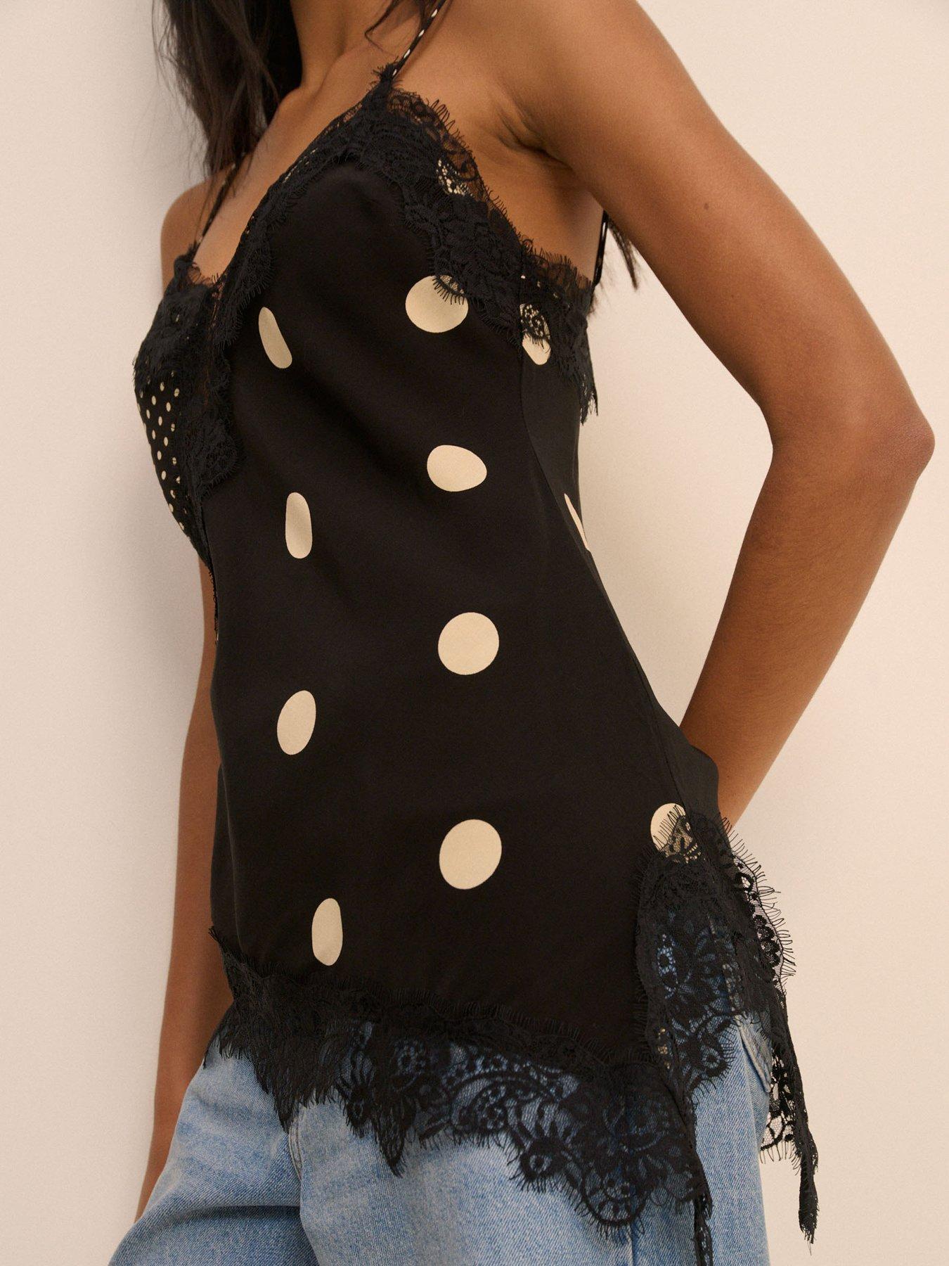 Image 5 of 5 of Nobodys Child Saturn Cami Top - Black