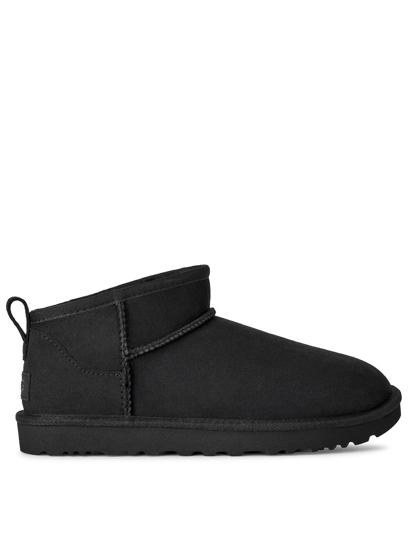 Image 1 of 5 of UGG Womens Classic Ultra Mini - Black