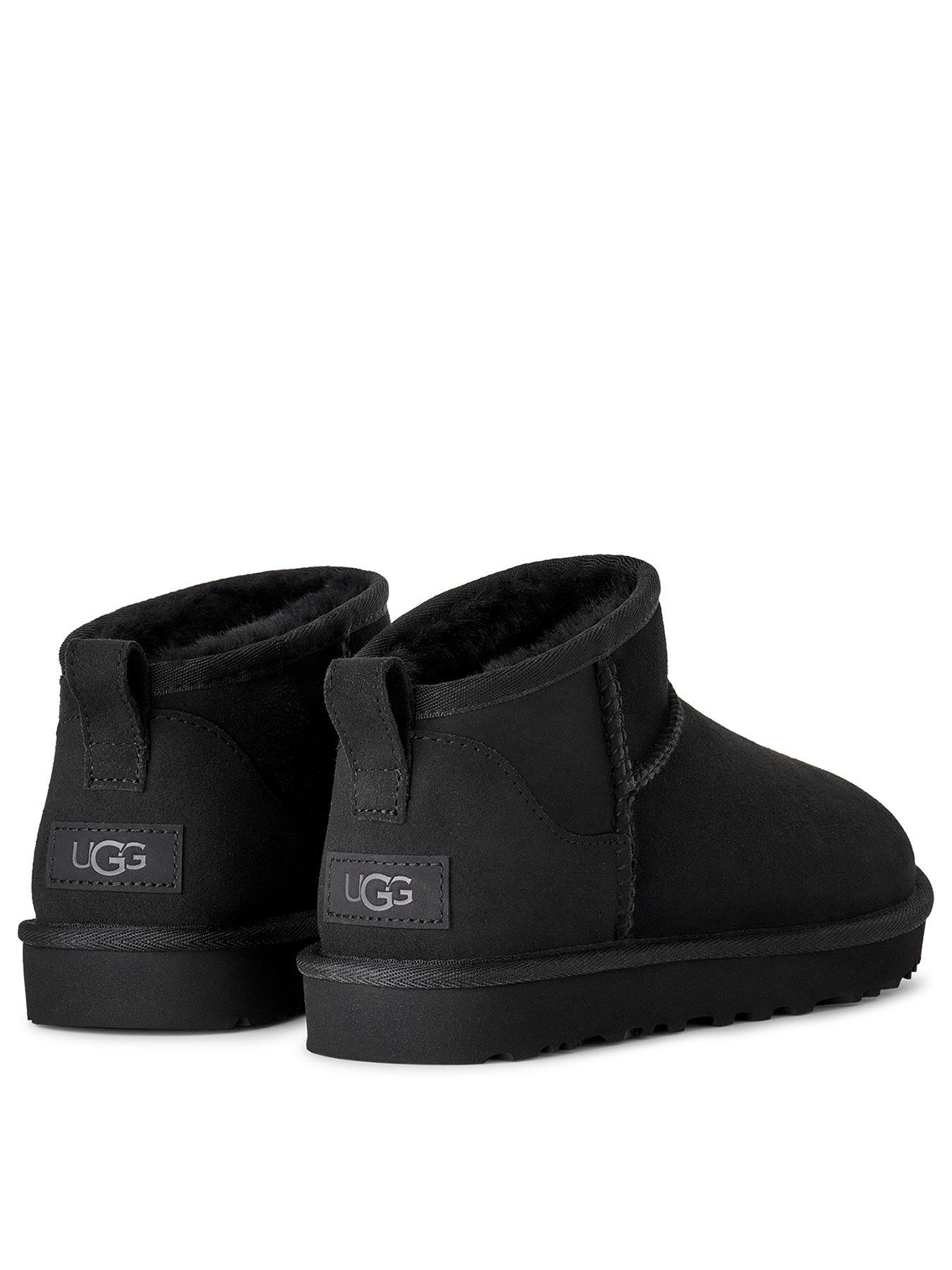 Image 3 of 5 of UGG Womens Classic Ultra Mini - Black