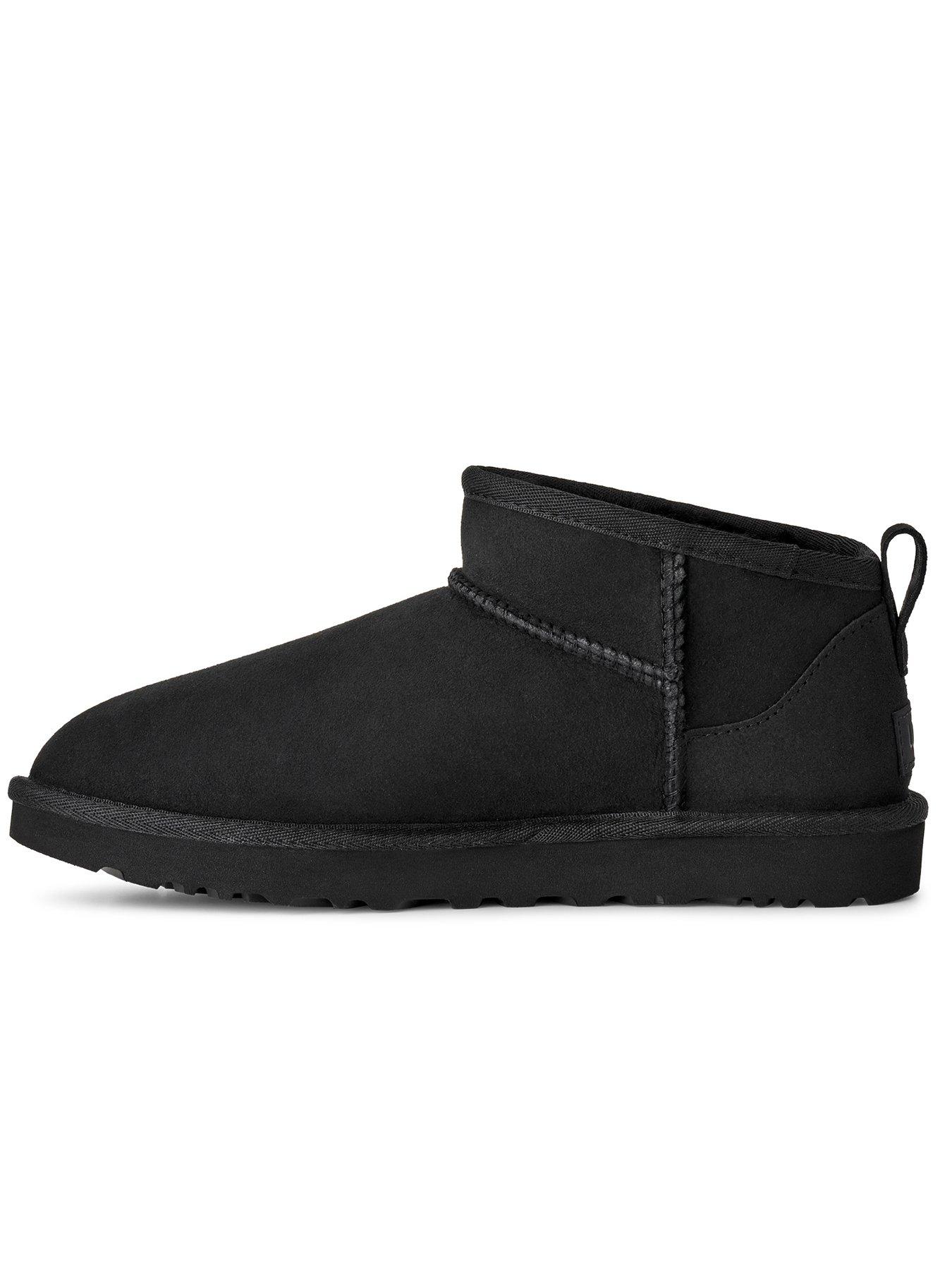 Image 4 of 5 of UGG Womens Classic Ultra Mini - Black
