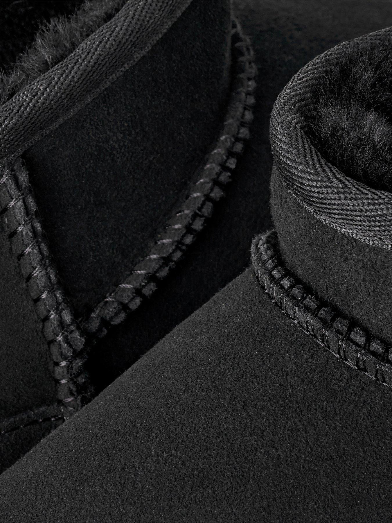 Image 5 of 5 of UGG Womens Classic Ultra Mini - Black