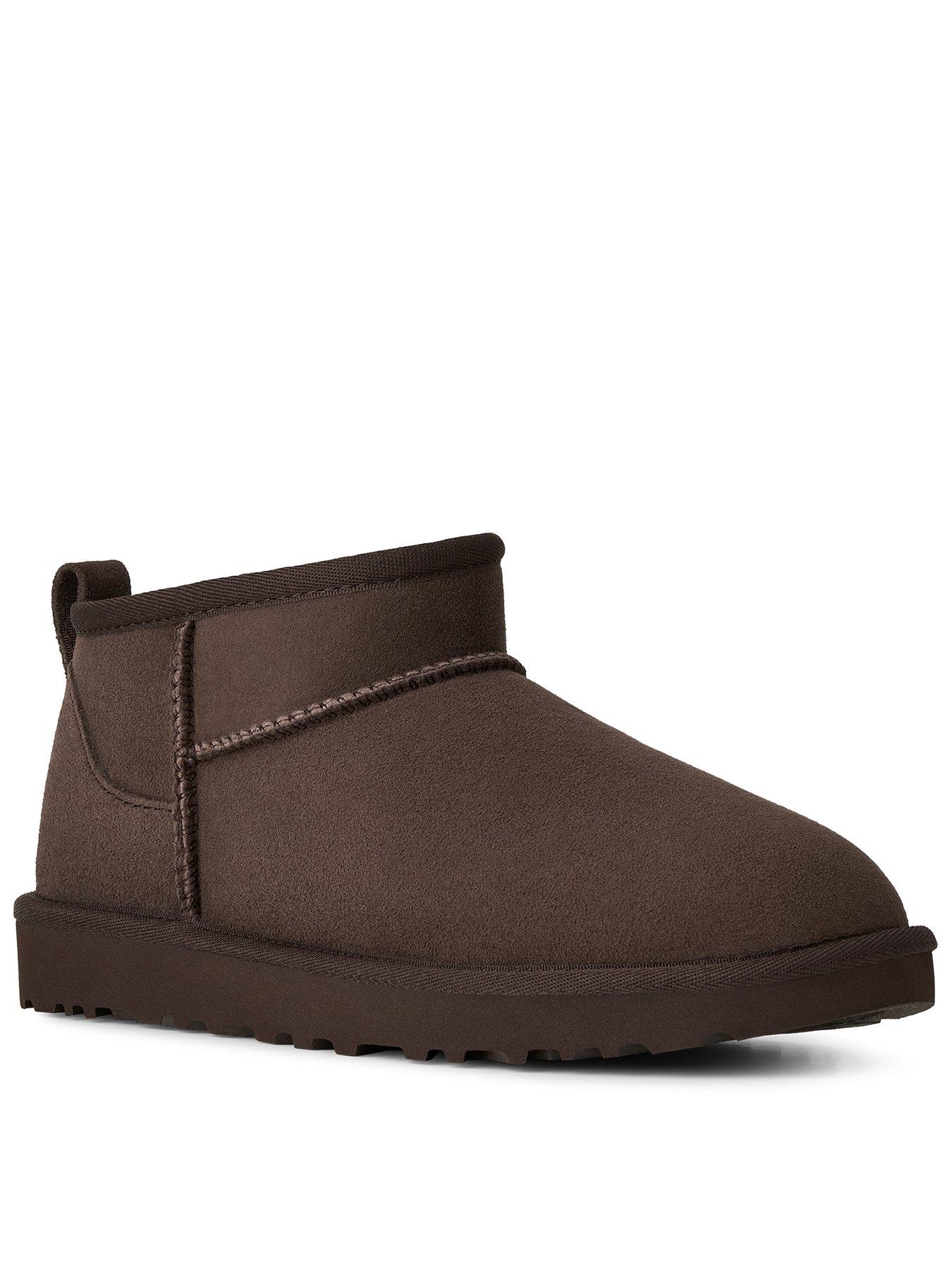 Image 1 of 4 of UGG Womens Classic Ultra Mini - Dusted Cocoa / Dusted Cocoa