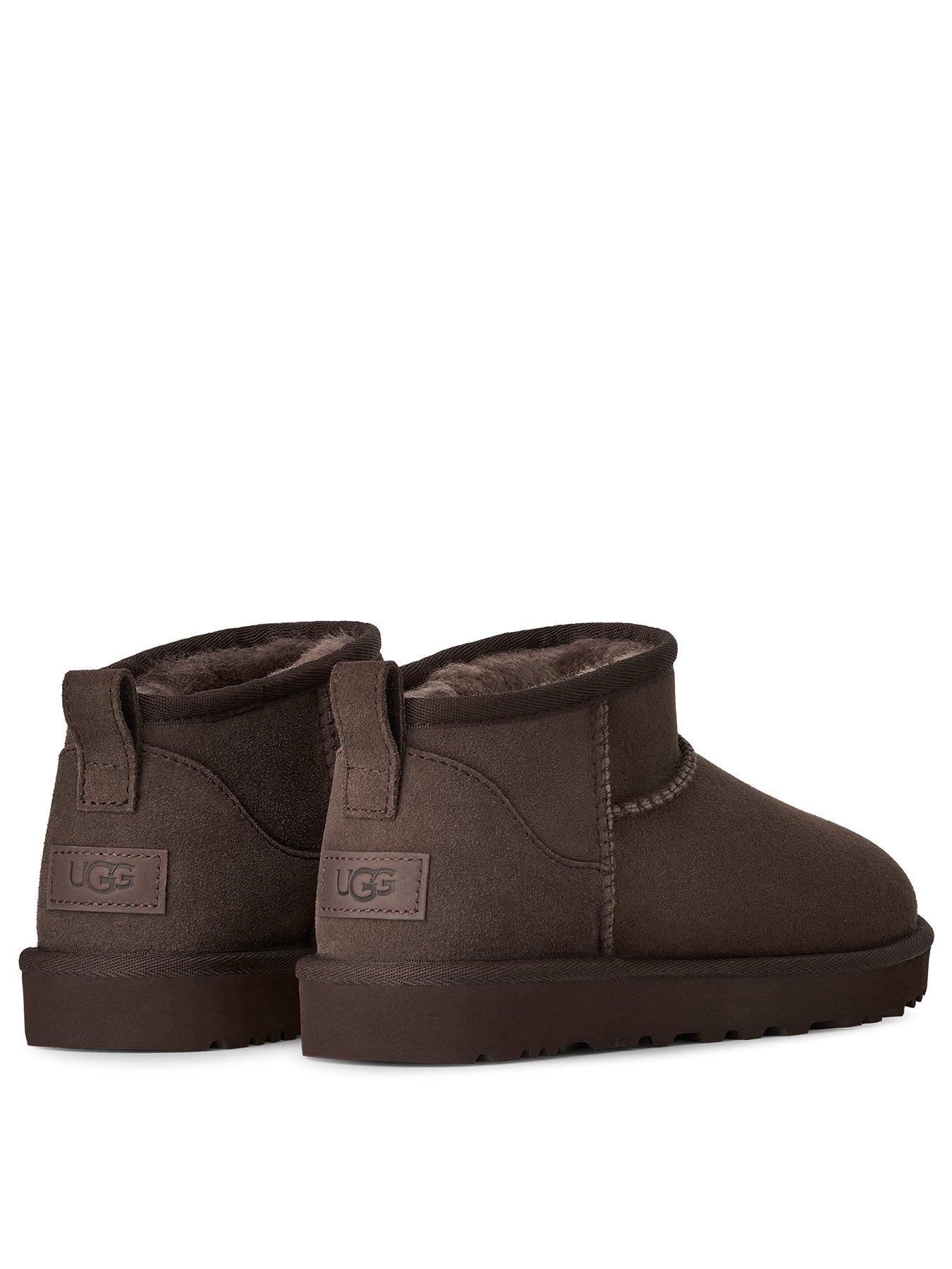 Image 2 of 4 of UGG Womens Classic Ultra Mini - Dusted Cocoa / Dusted Cocoa