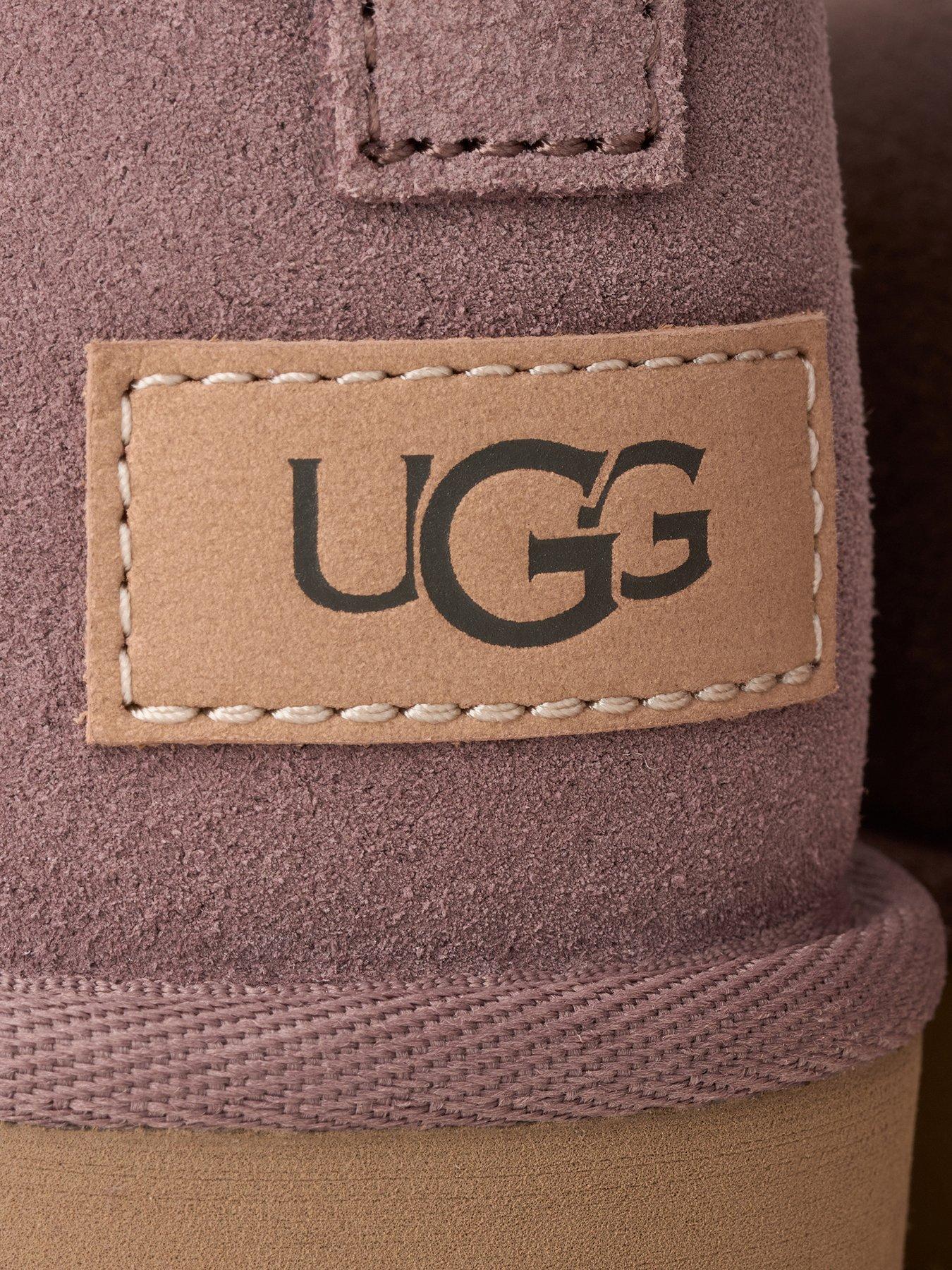 Image 5 of 5 of UGG Womens Classic Ultra Mini - Portobello