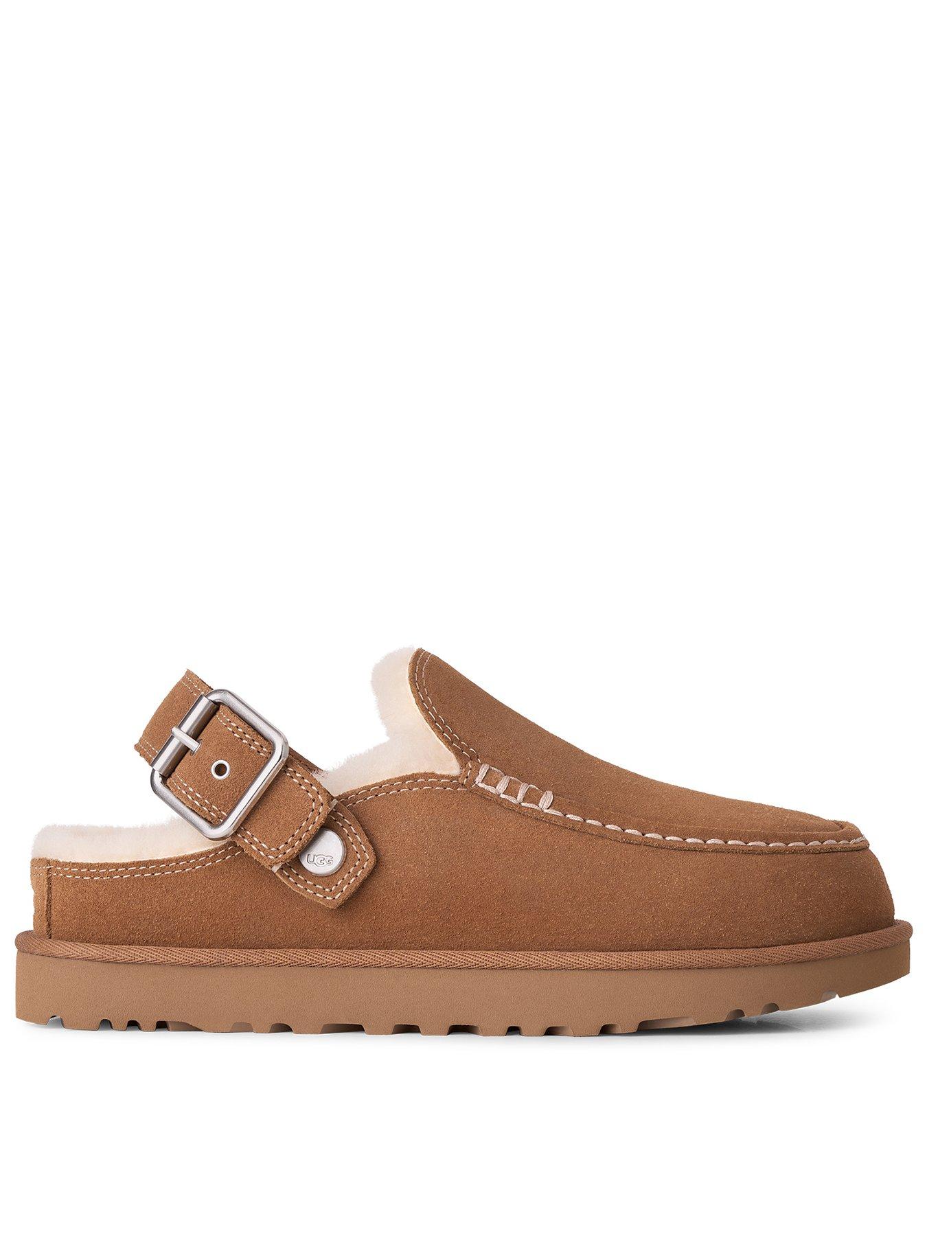 Image 1 of 6 of UGG Womens Goldenstar Evelina Clog - Chestnut