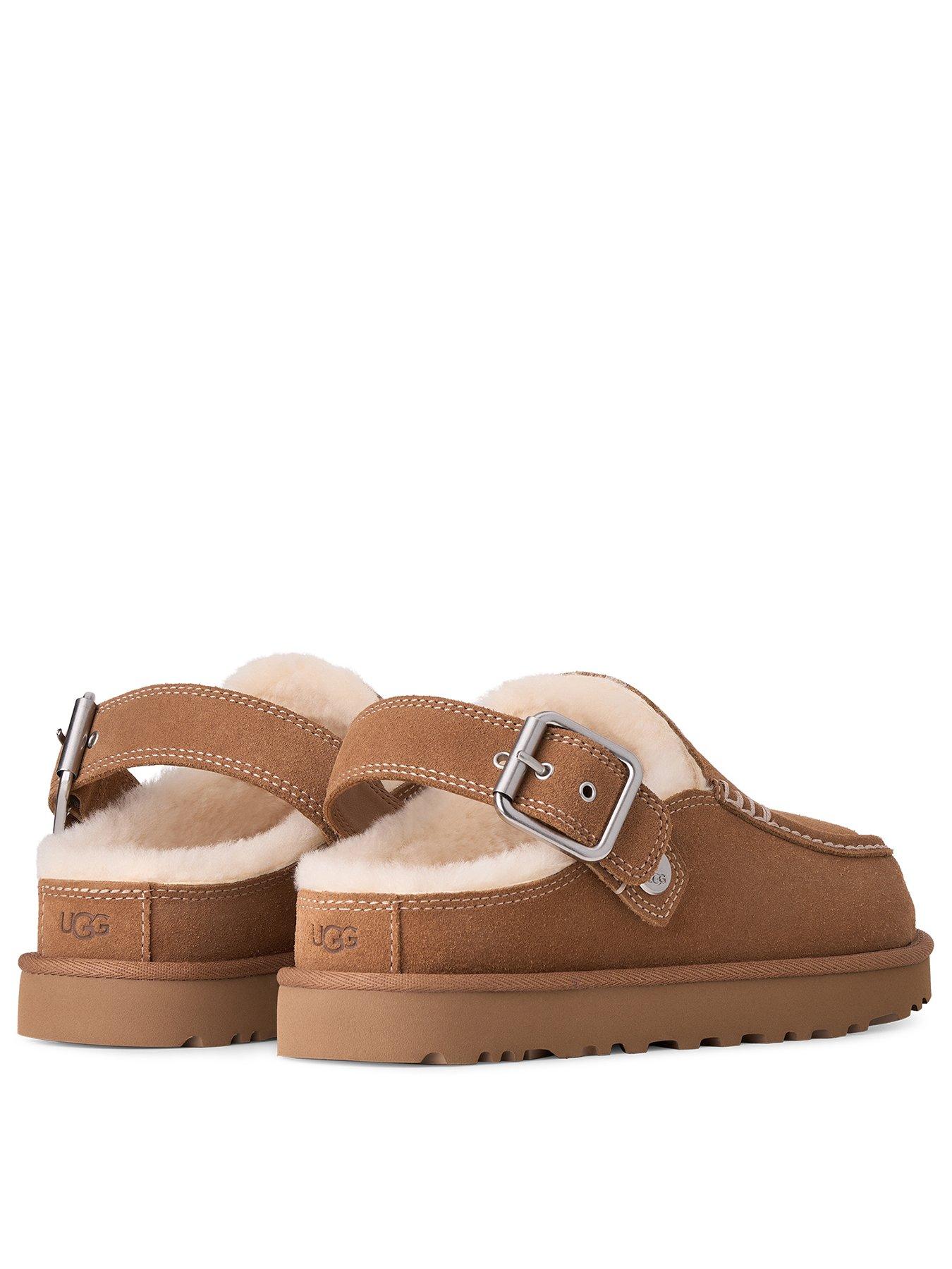 Image 3 of 6 of UGG Womens Goldenstar Evelina Clog - Chestnut