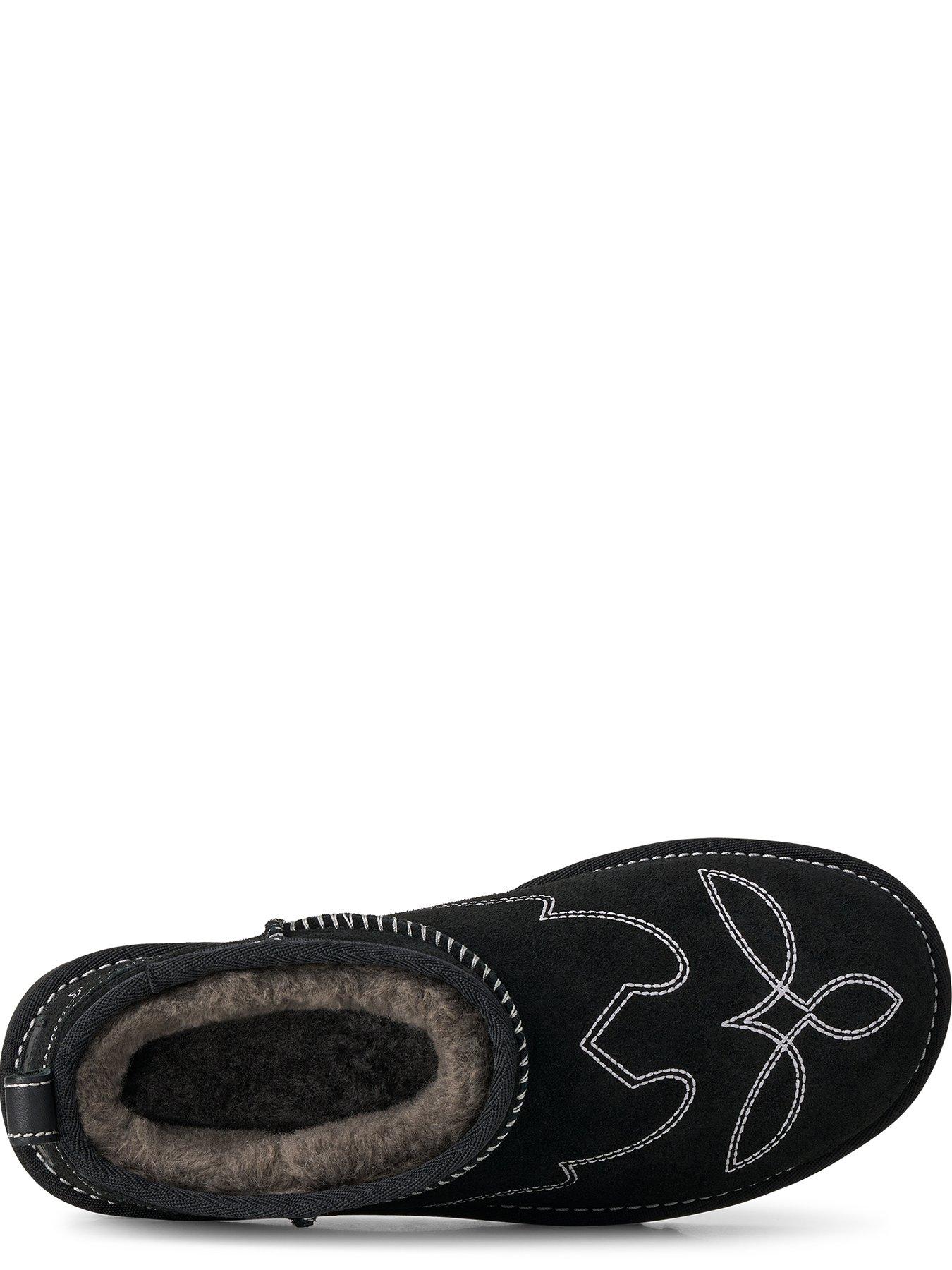 Image 3 of 6 of UGG Womens Classic Ultra Mini Western Boot - Black