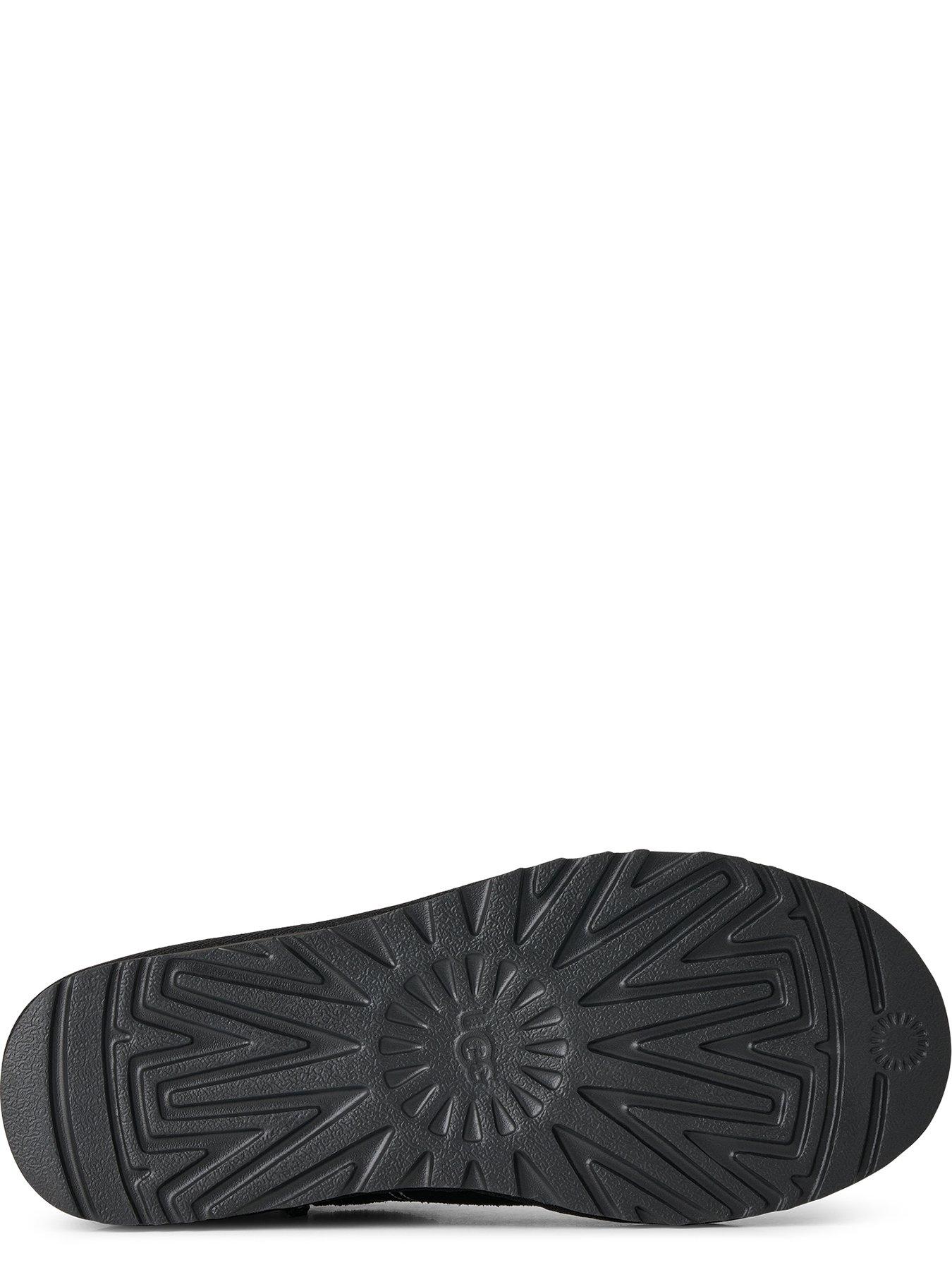 Image 4 of 6 of UGG Womens Classic Ultra Mini Western Boot - Black