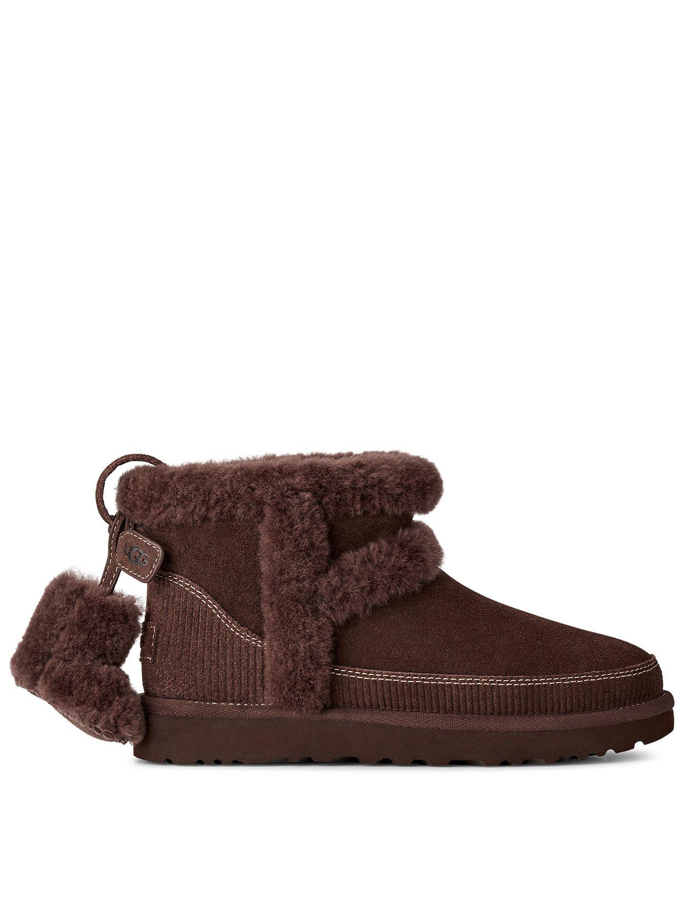 Image 1 of 4 of UGG Womens Classic Mini Heritage - Burnt Cedar