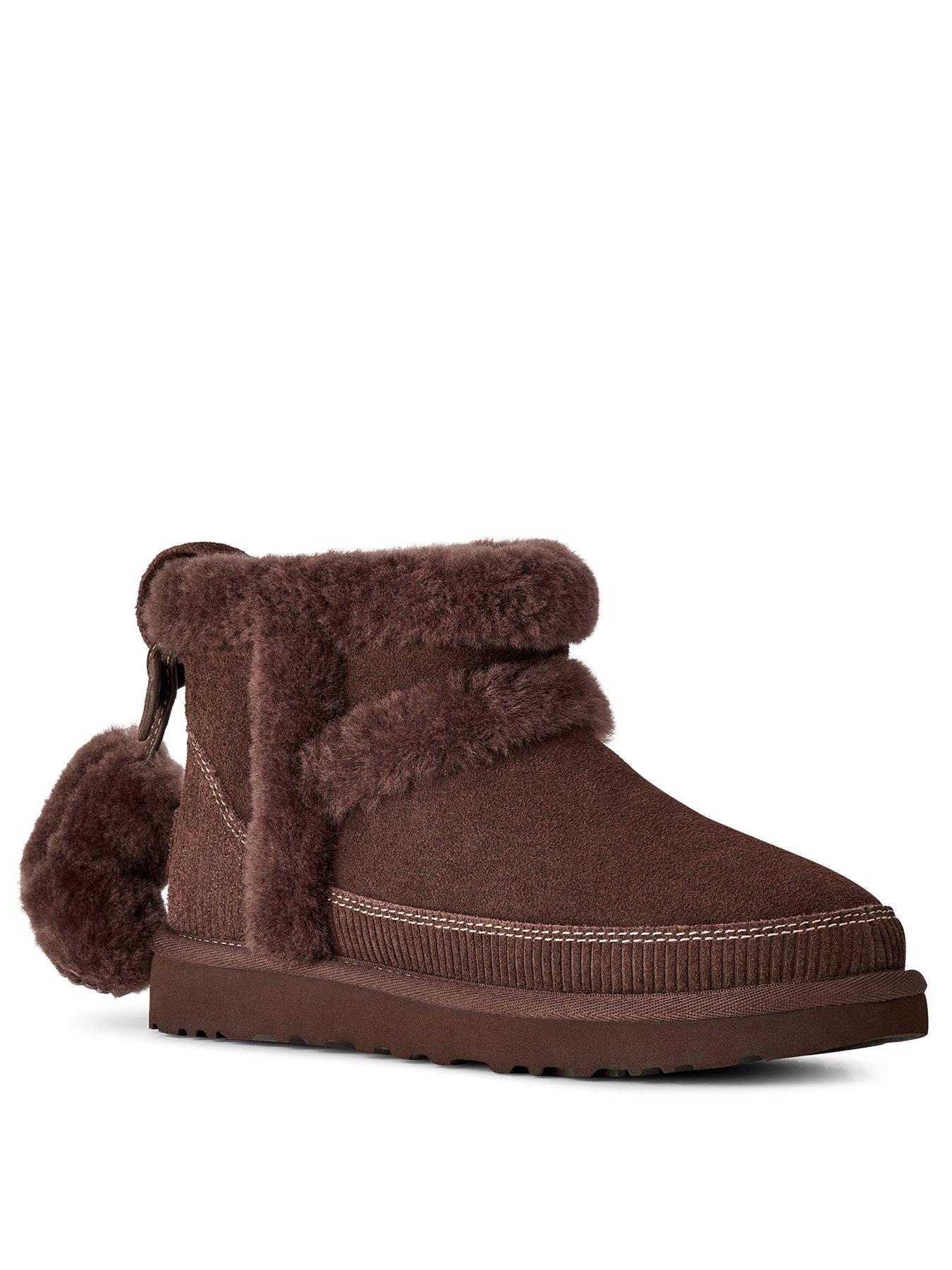 Image 2 of 4 of UGG Womens Classic Mini Heritage - Burnt Cedar