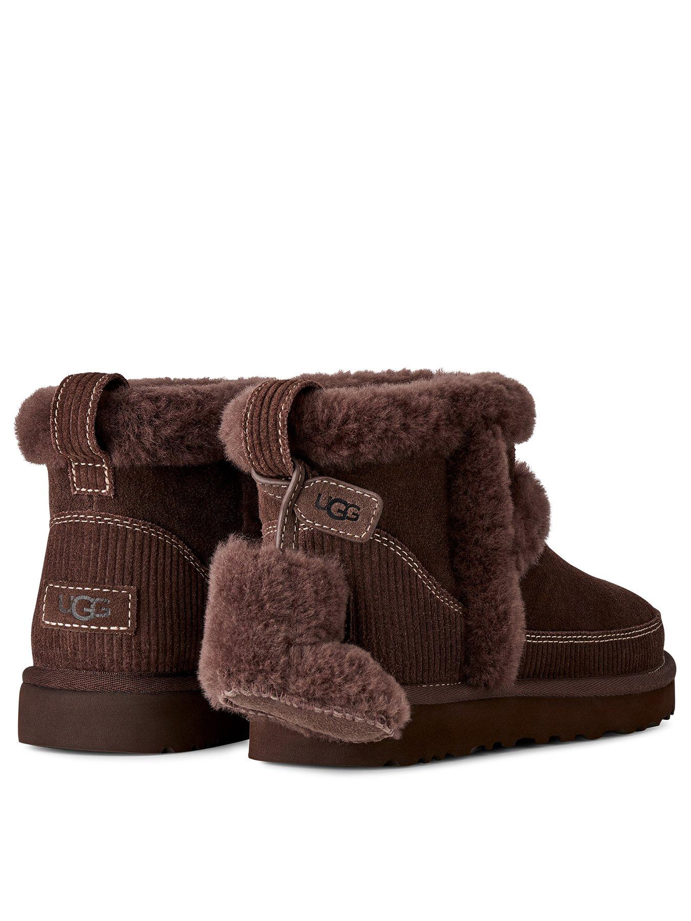 Image 3 of 4 of UGG Womens Classic Mini Heritage - Burnt Cedar