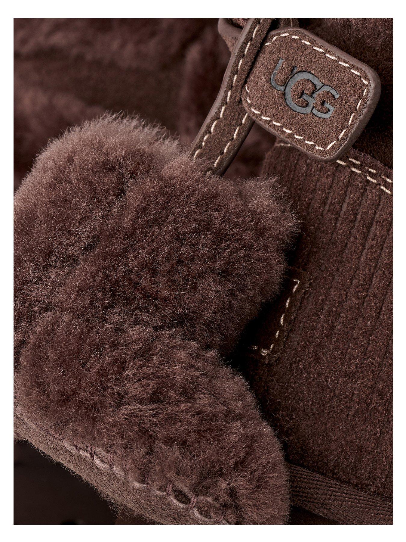 Image 4 of 4 of UGG Womens Classic Mini Heritage - Burnt Cedar