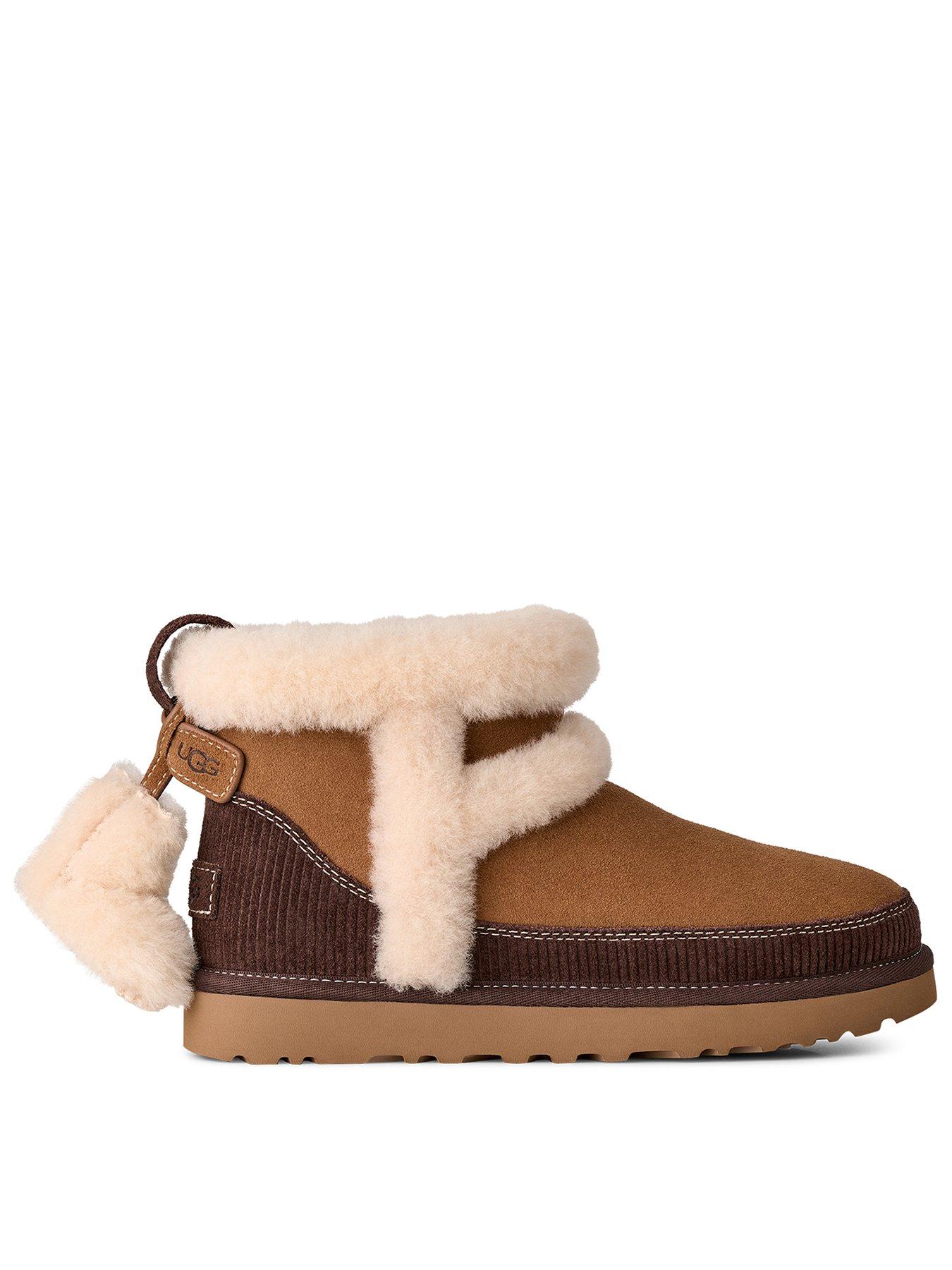 Image 1 of 6 of UGG Womens Classic Mini Heritage Boot - Chestnut