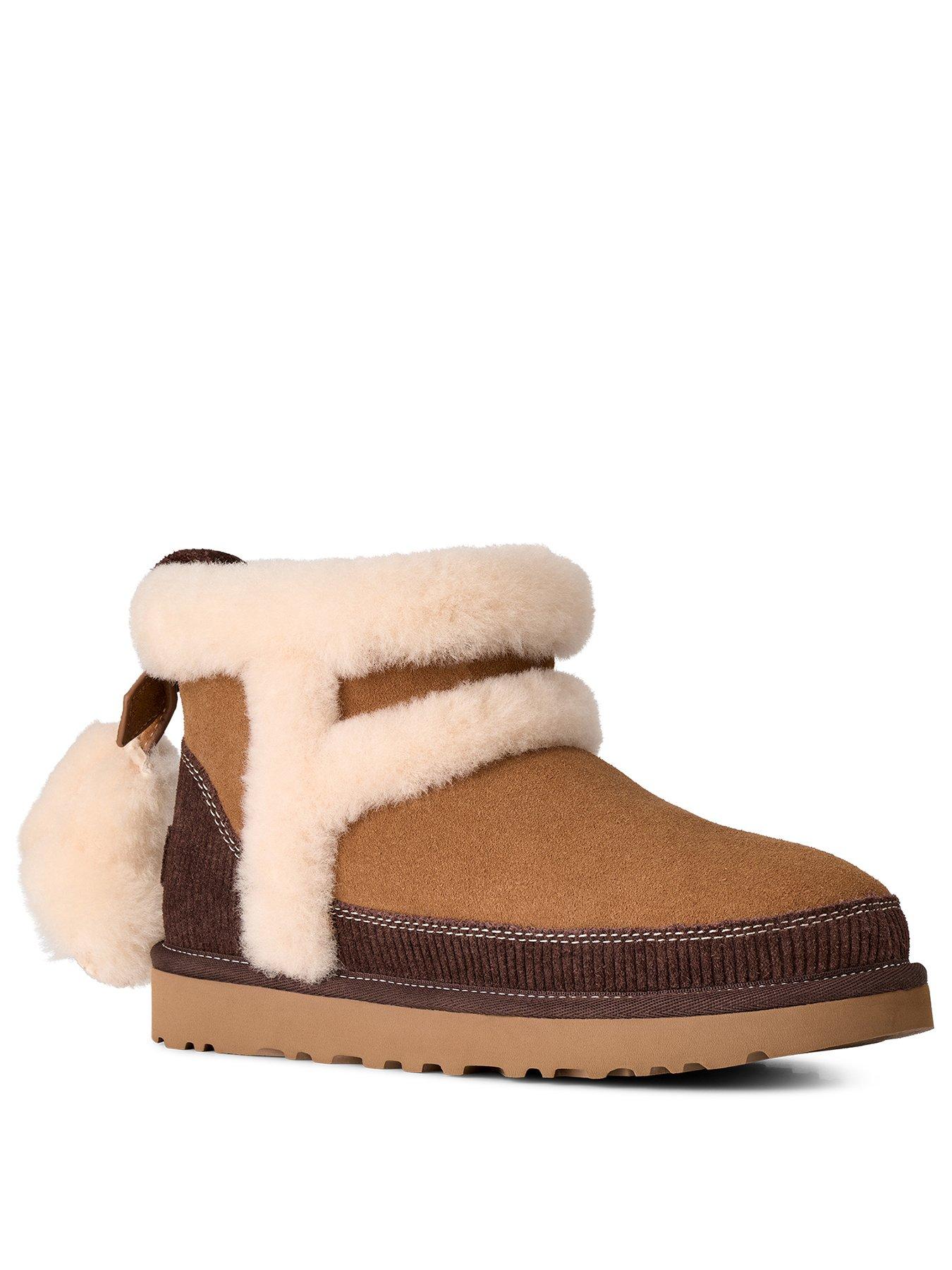 Image 2 of 6 of UGG Womens Classic Mini Heritage Boot - Chestnut