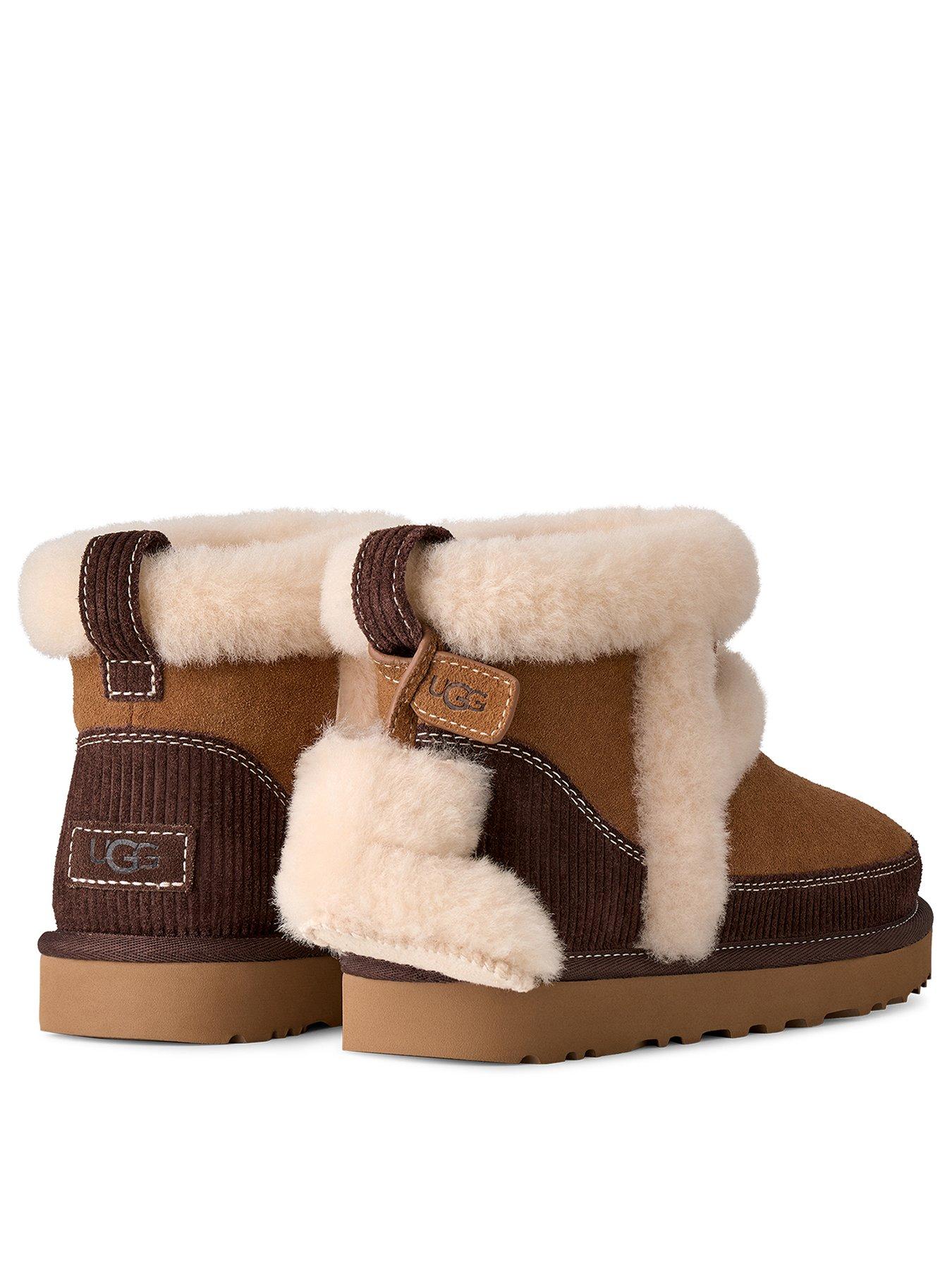 Image 3 of 6 of UGG Womens Classic Mini Heritage Boot - Chestnut