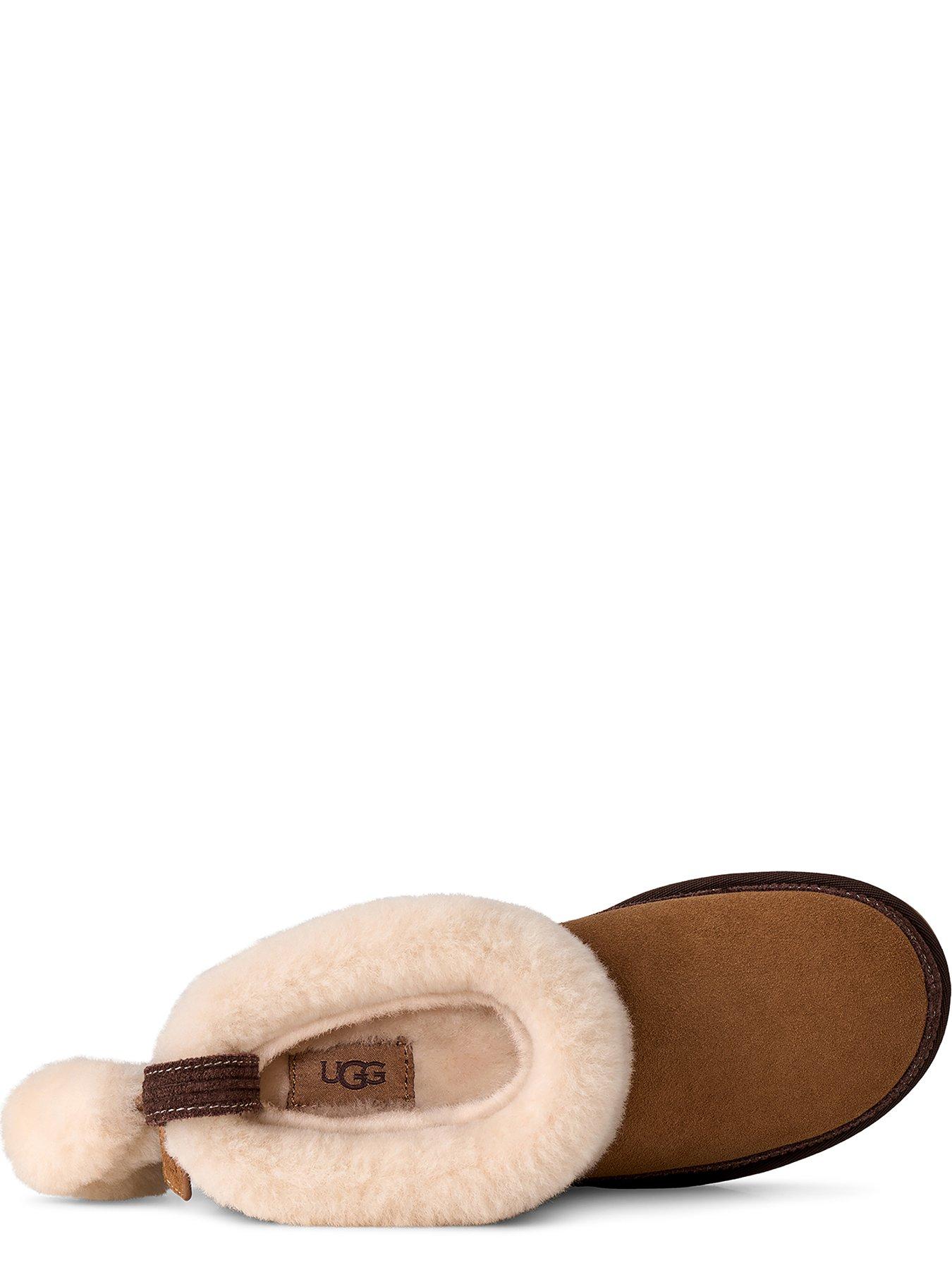 Image 4 of 6 of UGG Womens Classic Mini Heritage Boot - Chestnut