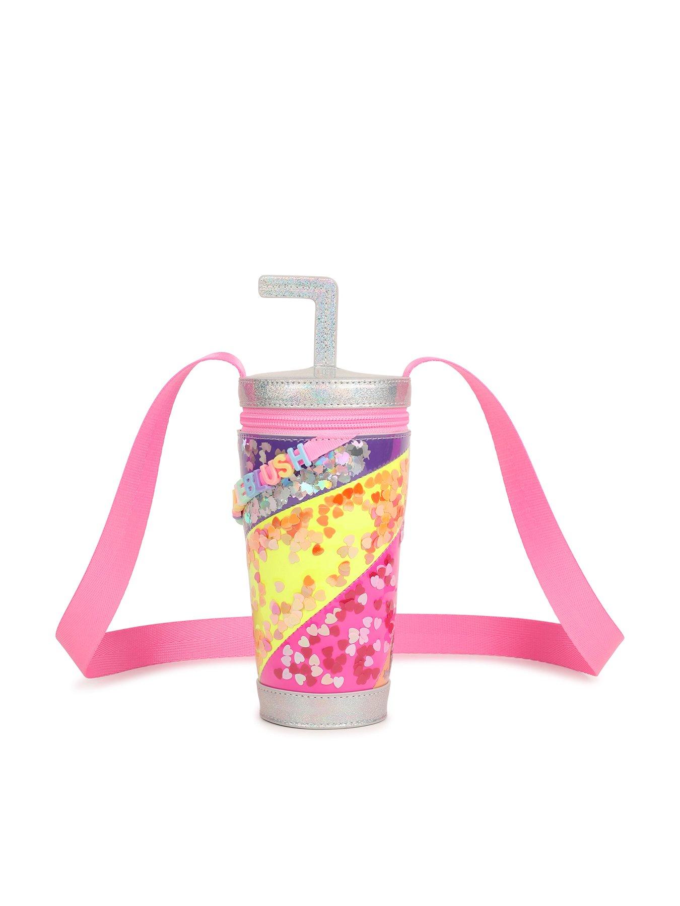 Image 1 of 6 of Billieblush Girls Milkshake Handbag - White