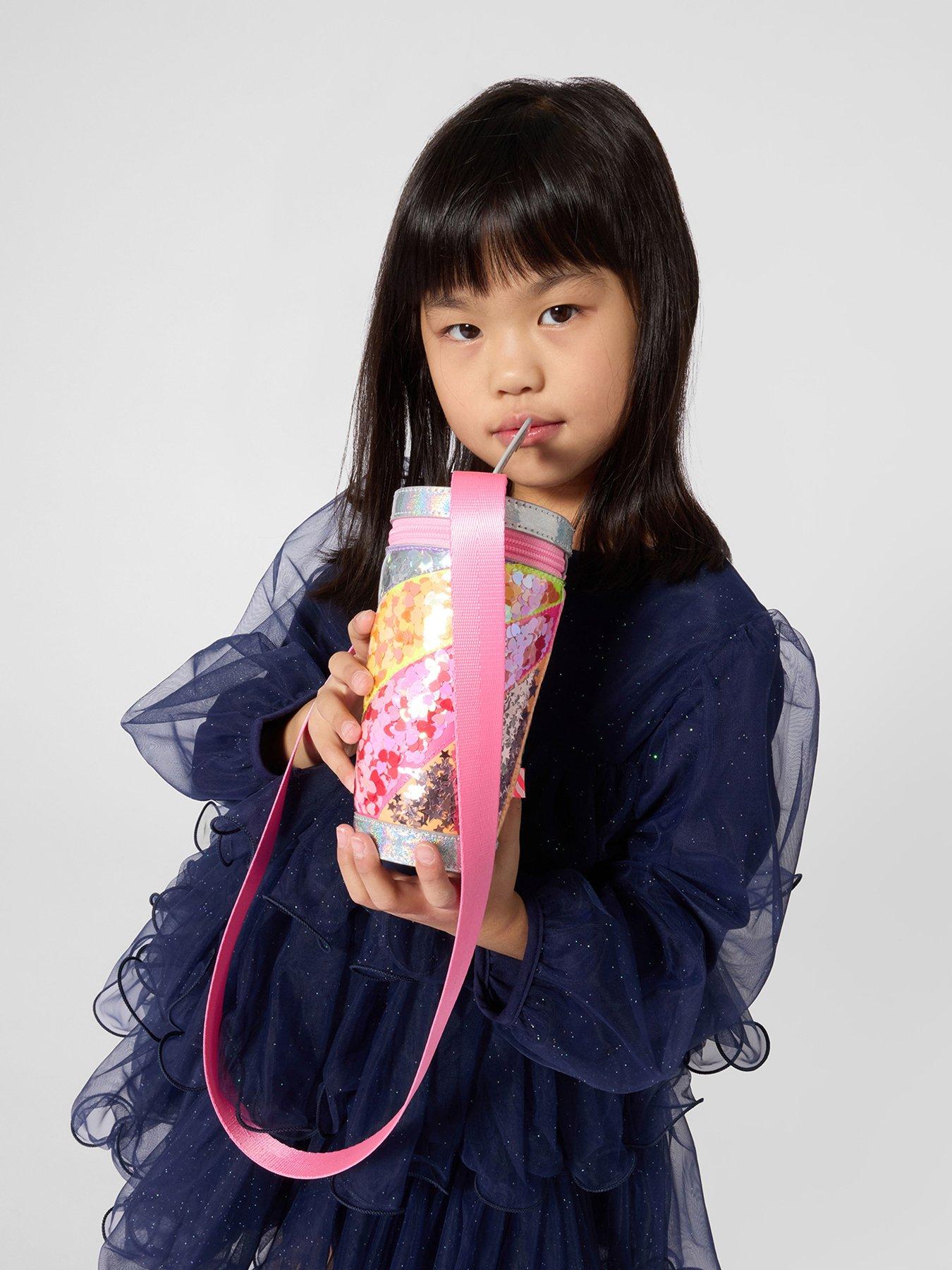 Image 2 of 6 of Billieblush Girls Milkshake Handbag - White