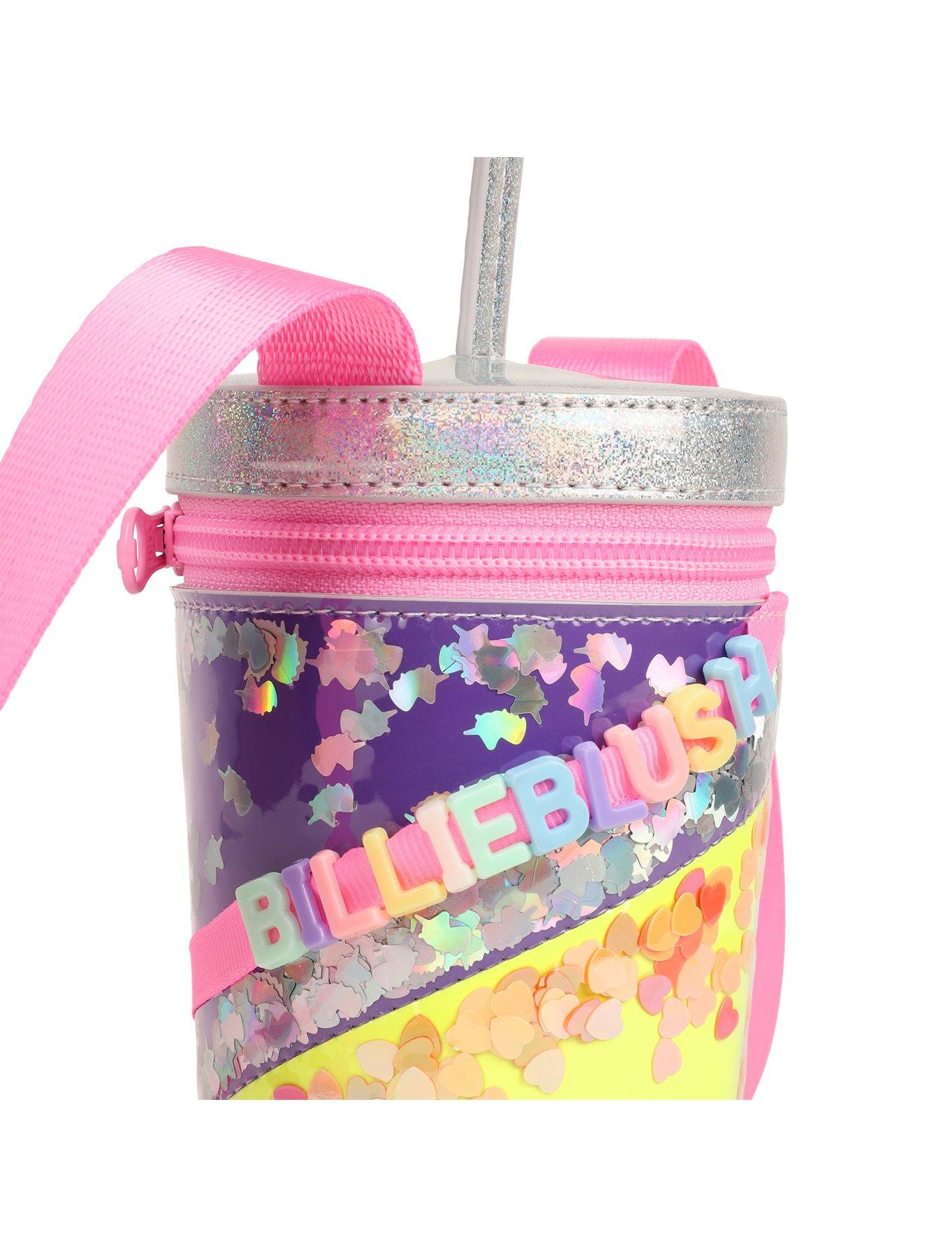 Image 5 of 6 of Billieblush Girls Milkshake Handbag - White