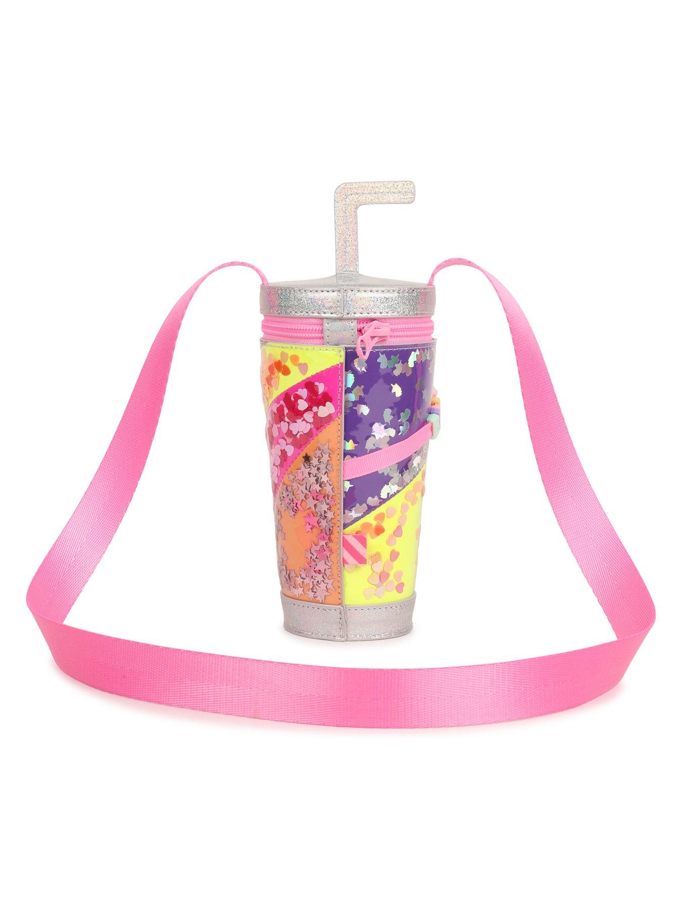 Image 6 of 6 of Billieblush Girls Milkshake Handbag - White
