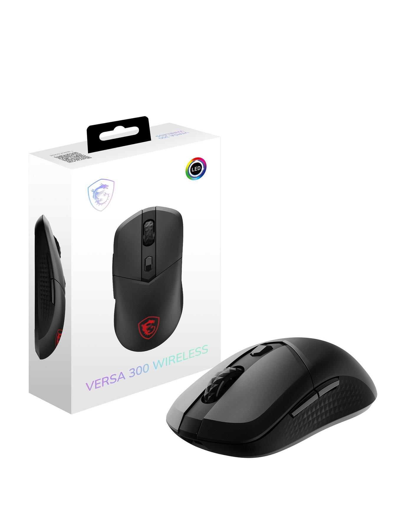 MSI MSI Versa 300 Wireless Optical Gaming Mouse - Black