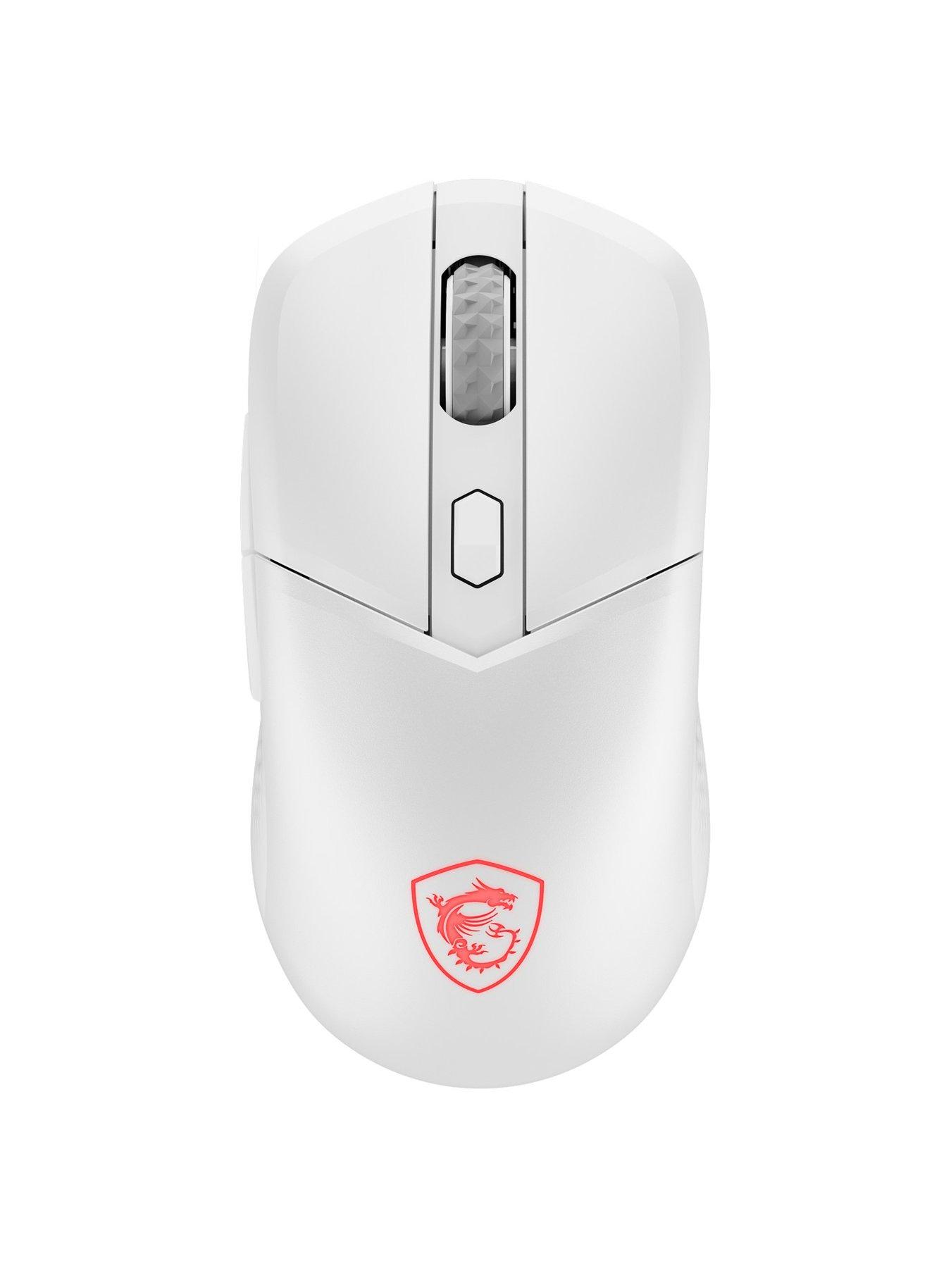 Image 2 of 7 of MSI MSI Versa 300 Wireless Optical Gaming Mouse - White