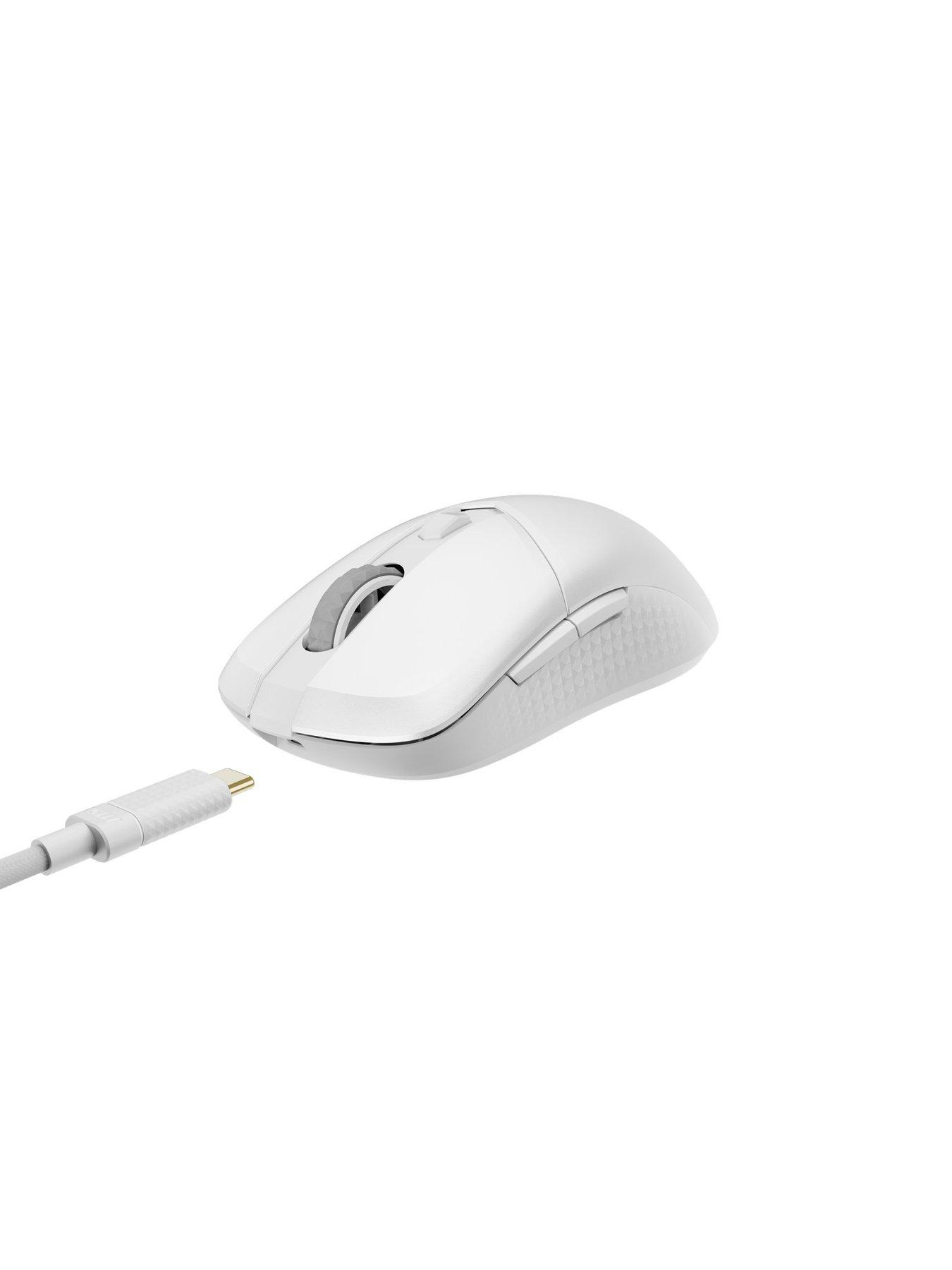 Image 4 of 7 of MSI MSI Versa 300 Wireless Optical Gaming Mouse - White