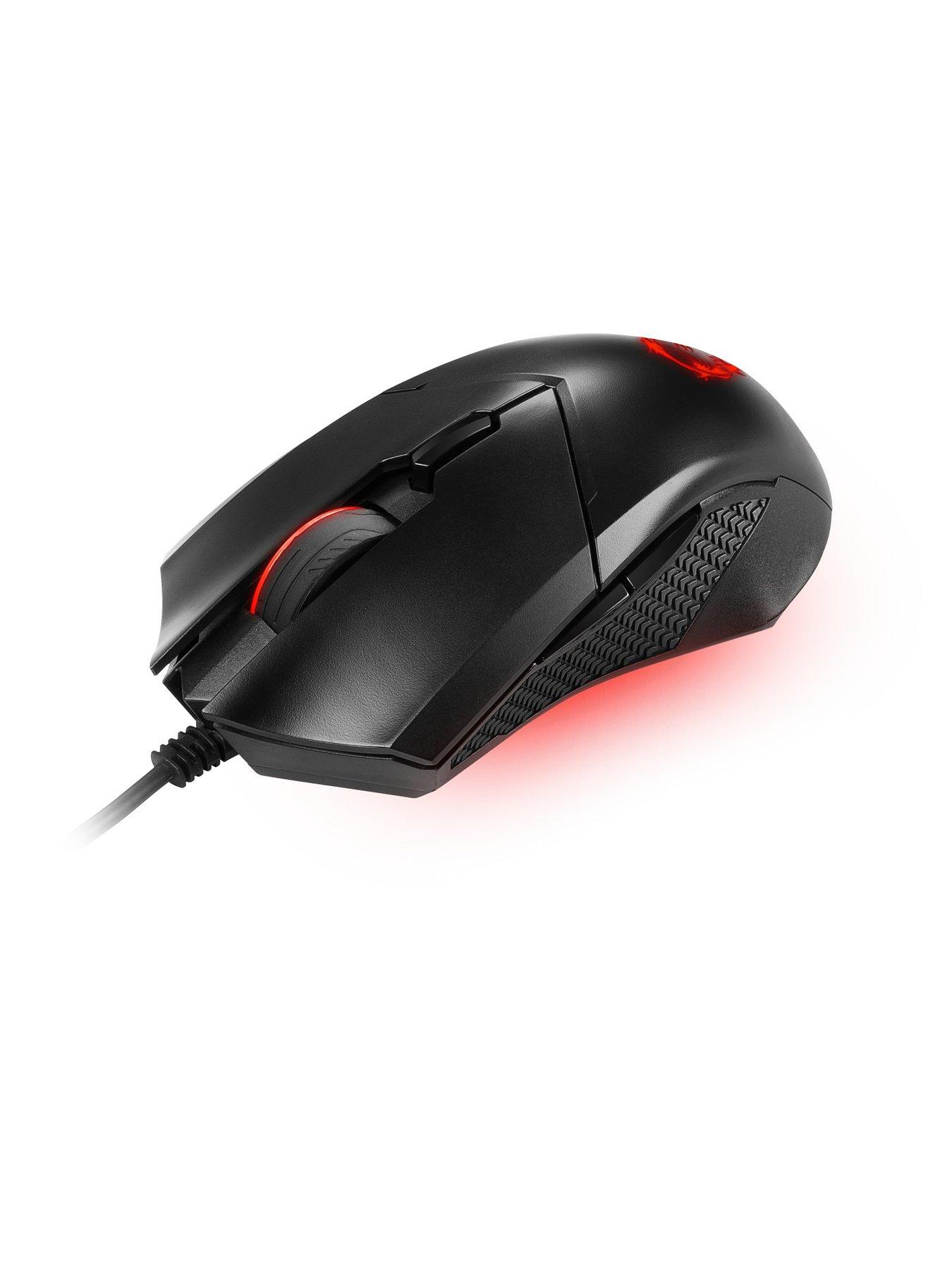 Image 3 of 7 of MSI CLUTCH GM08 Optical Gaming Mouse - Black