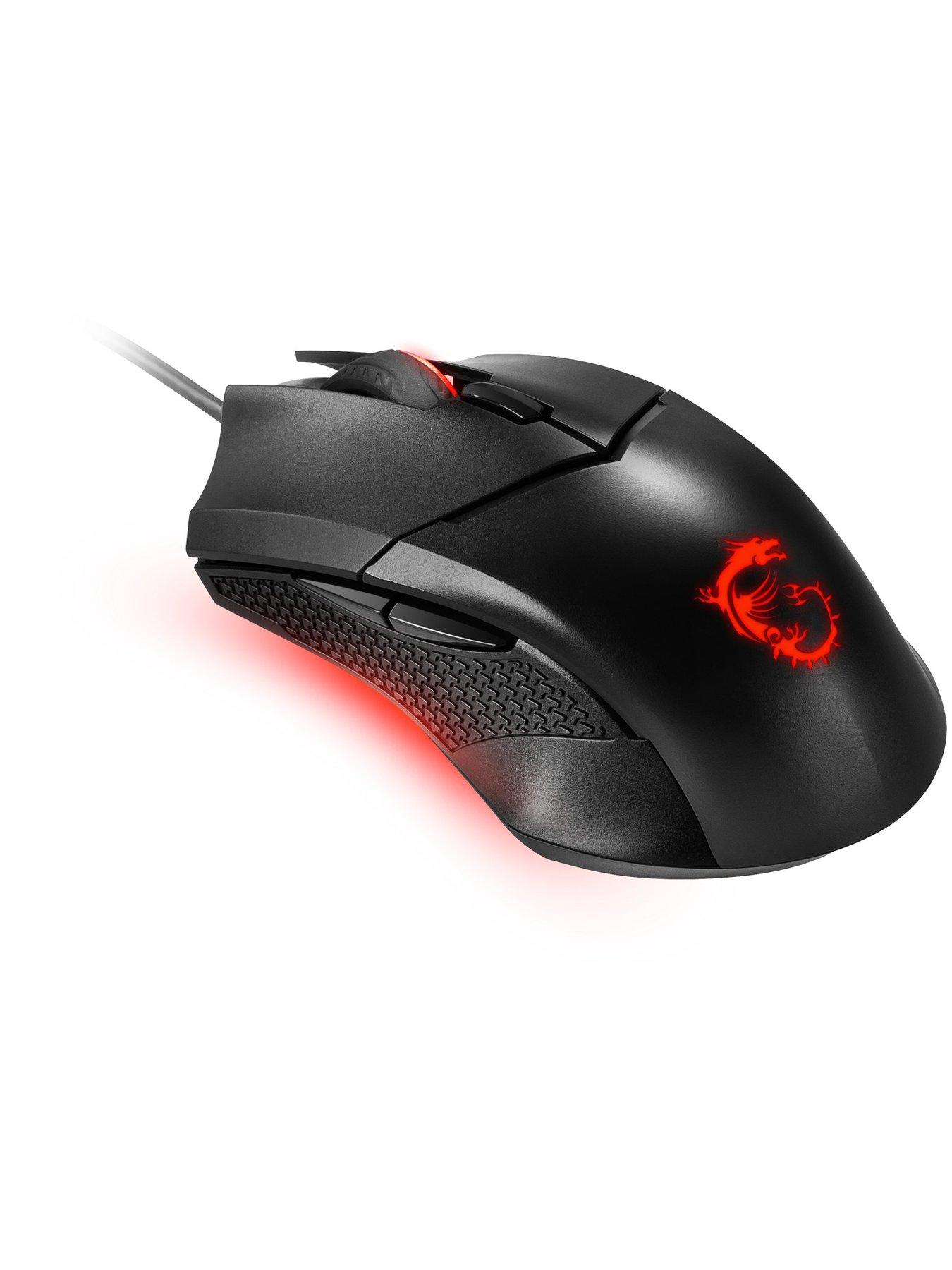 Image 4 of 7 of MSI CLUTCH GM08 Optical Gaming Mouse - Black